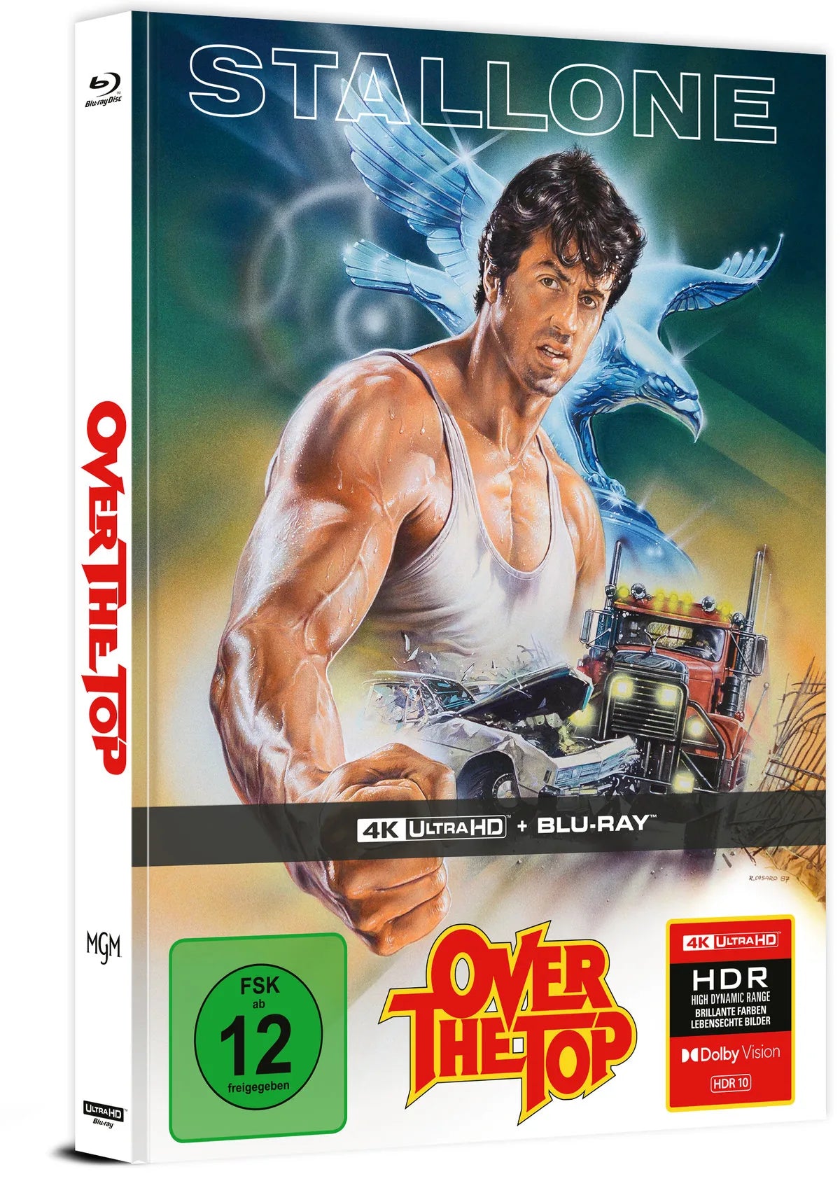 Over the Top - Blu-ray 4K Ultra HD