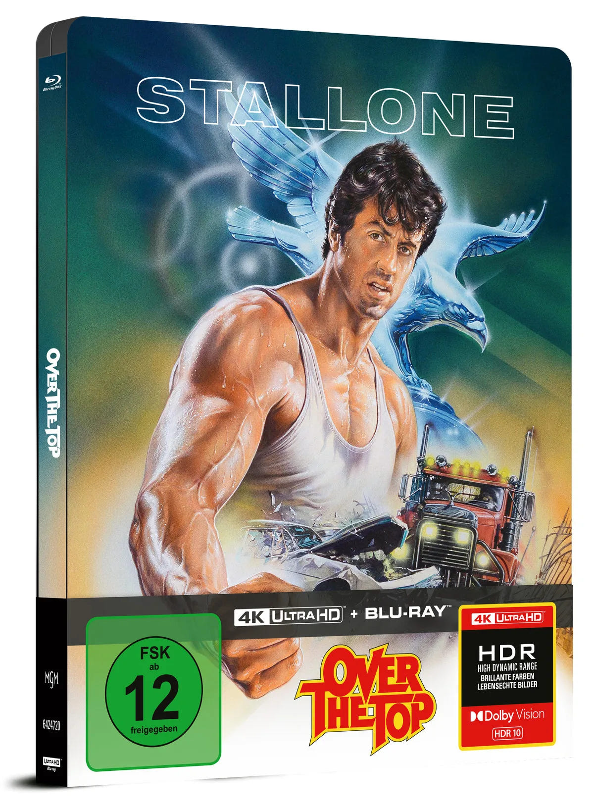 Over the Top - Blu-ray 4K Ultra HD