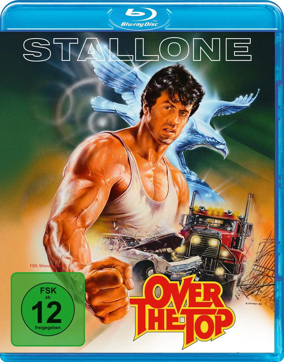 Over the Top - Blu-ray Disc