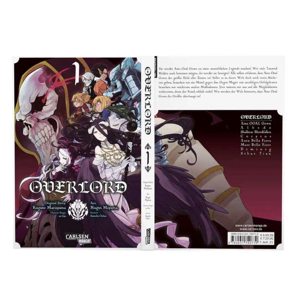 Produktansicht: Overlord 1 (Taschenbuch)