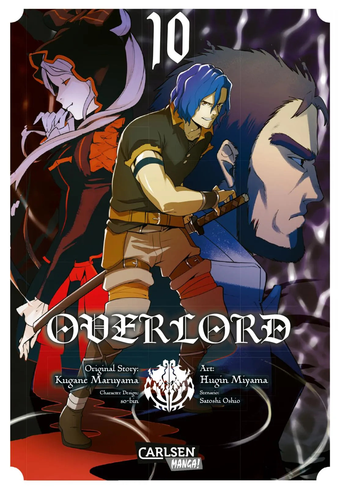 Buchcover von 'Overlord 10' - Taschenbuch von Hugin Miyama