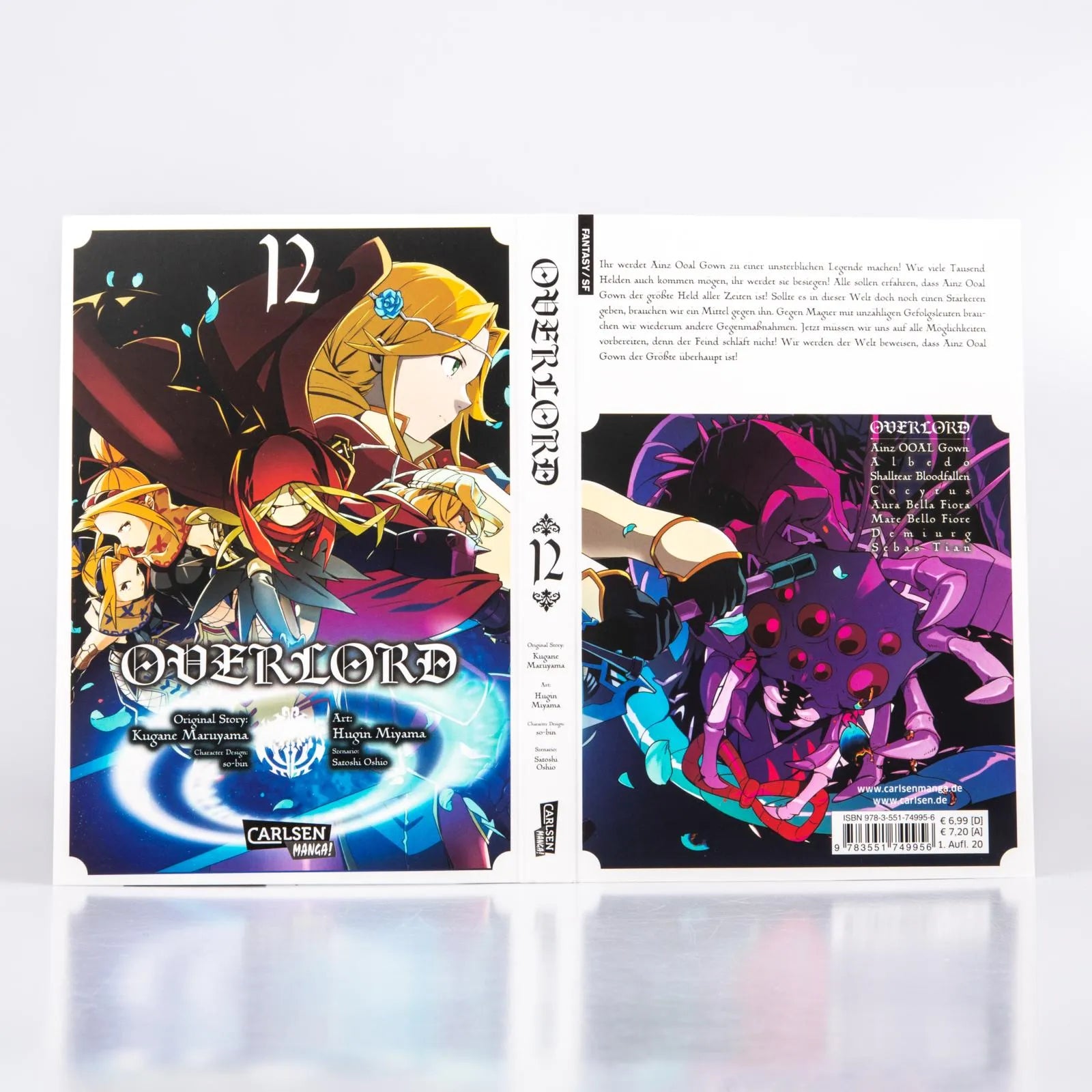 Hugin Miyama - Overlord 12
