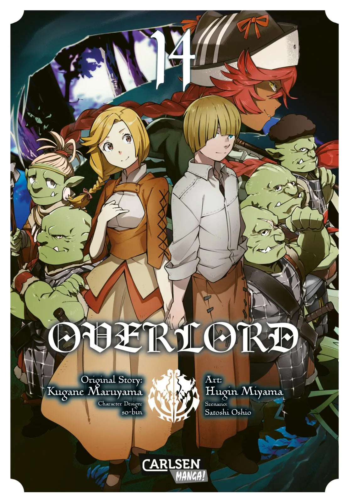 Buchcover von 'Overlord 14' - Taschenbuch von Hugin Miyama