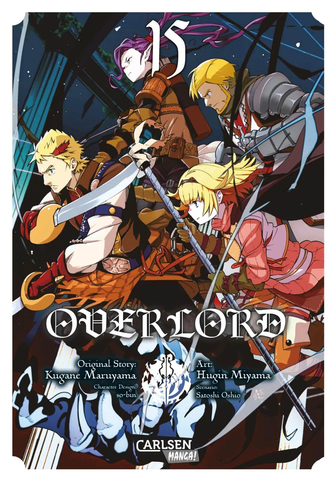 Buchcover von 'Overlord 15' - Taschenbuch von Hugin Miyama
