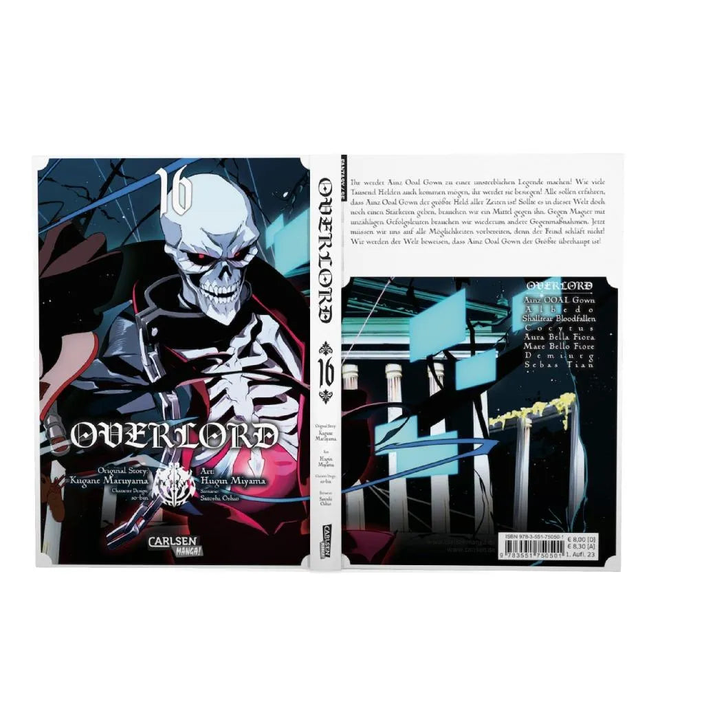 Produktansicht: Overlord 16 (Taschenbuch)
