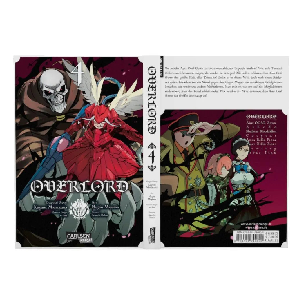 Abbildung von 'Overlord 4'