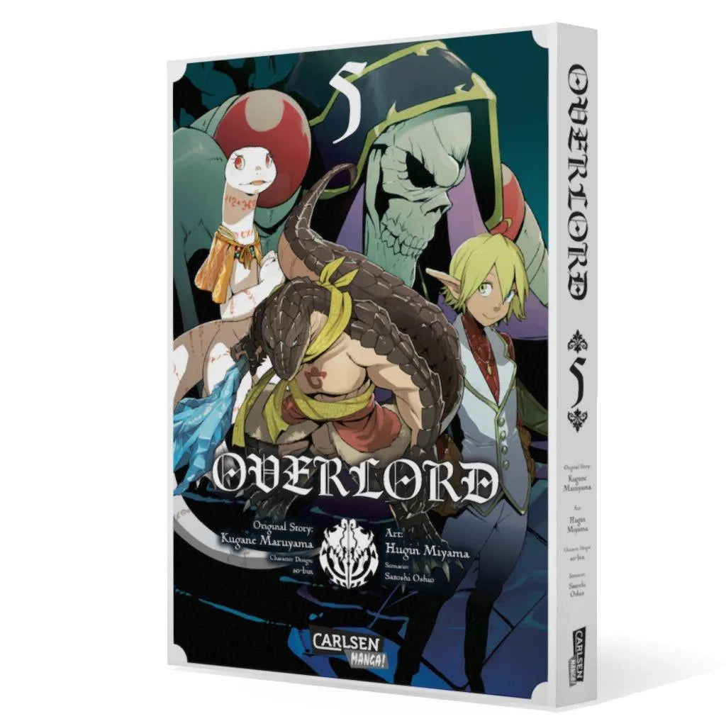 Produktansicht: Overlord 5 (Taschenbuch)