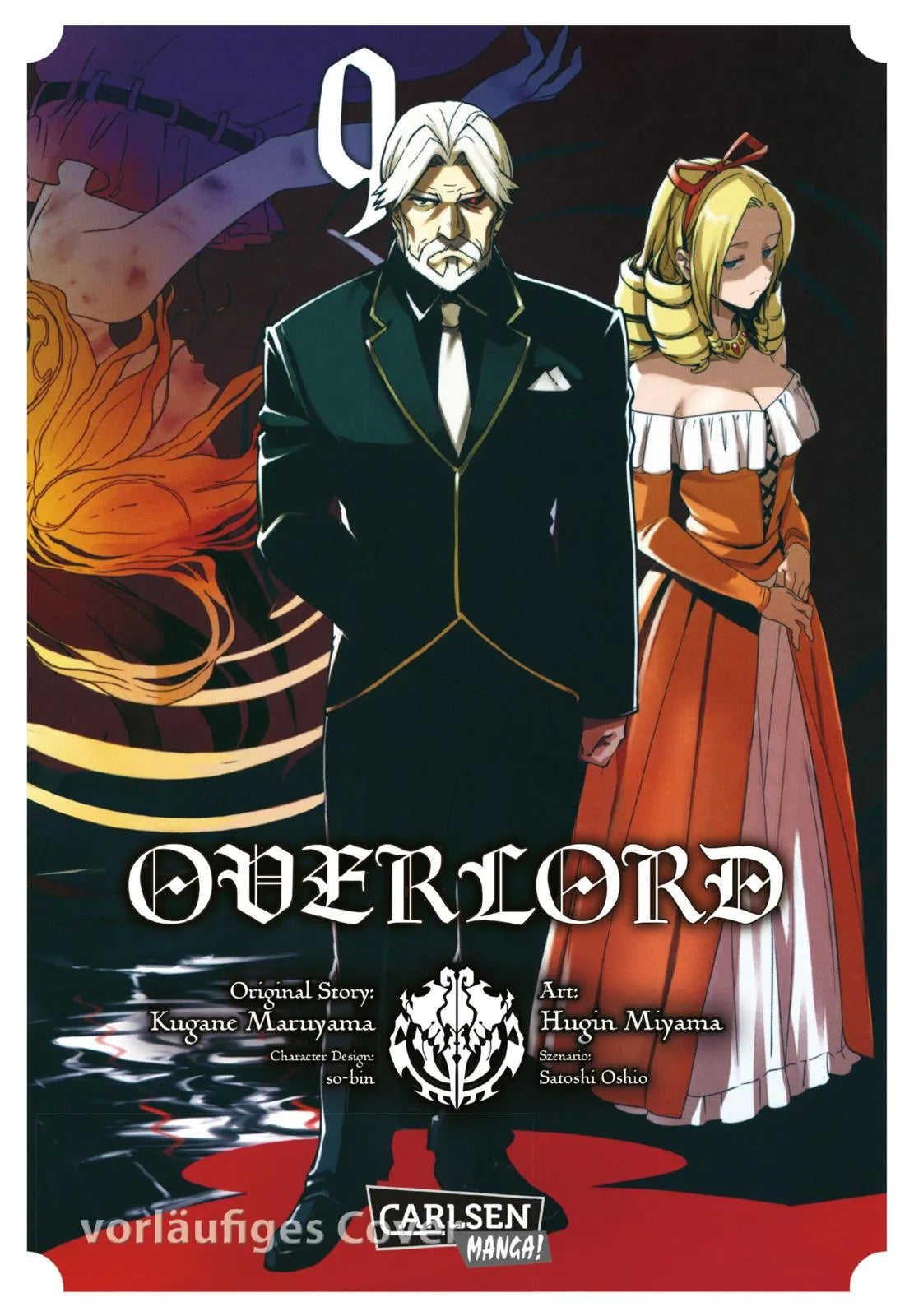 Buchcover von 'Overlord 9' - Taschenbuch von Hugin Miyama