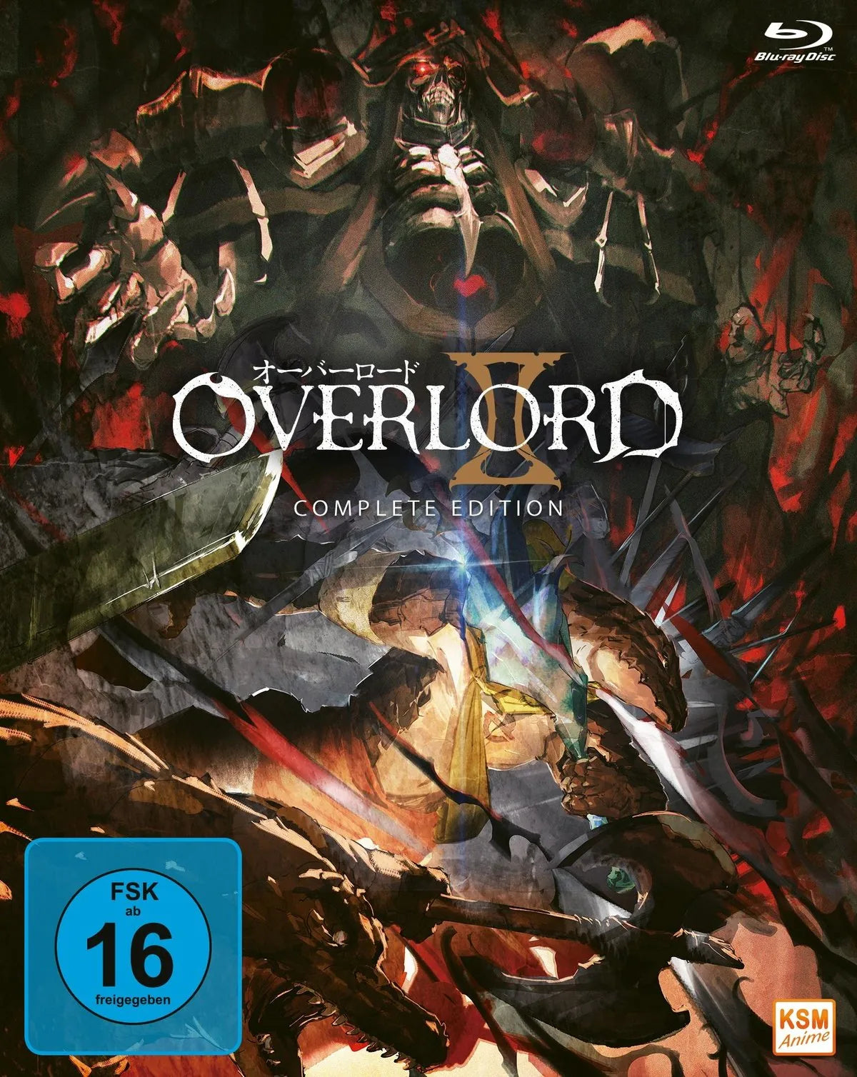 Overlord - Complete Edition - Staffel 2 - Blu-ray Disc