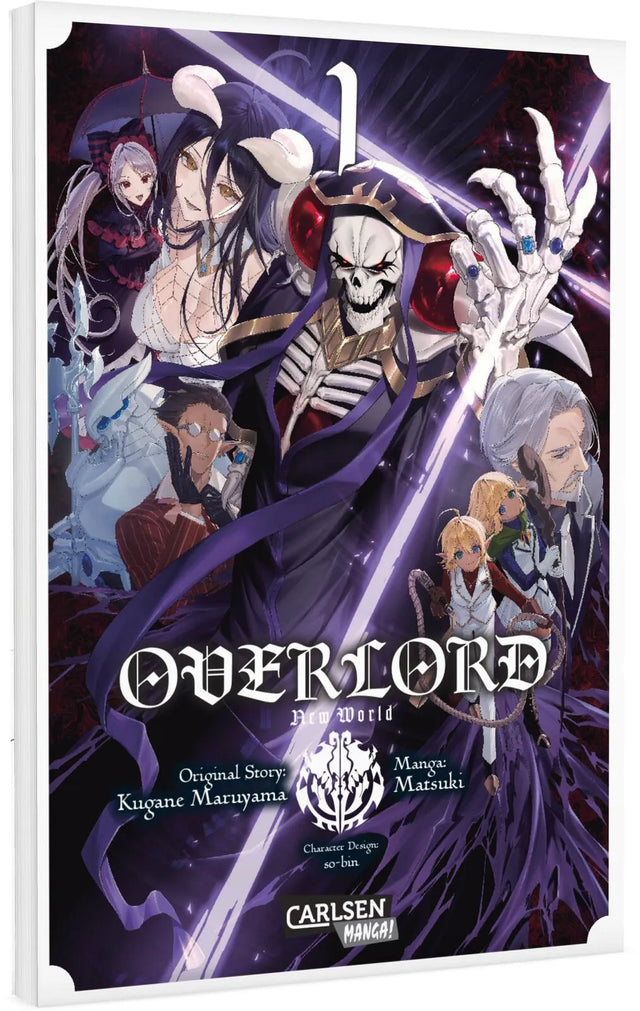 Buchcover von 'Overlord New World 1' - Taschenbuch von Kugane Maruyama
