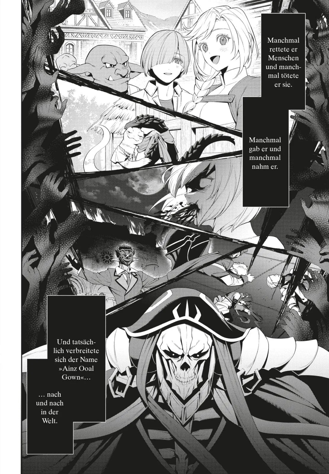 Produktansicht: Overlord New World 1 (Taschenbuch)