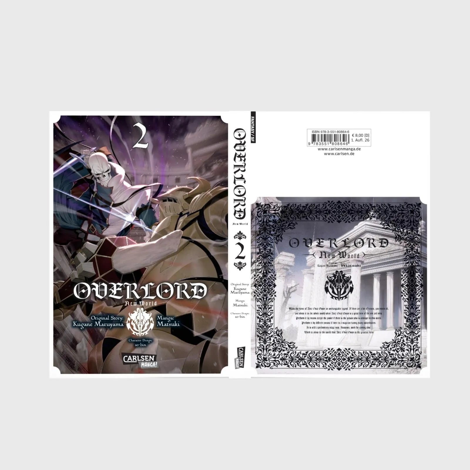 Detailansicht: Overlord New World 2 (Taschenbuch)