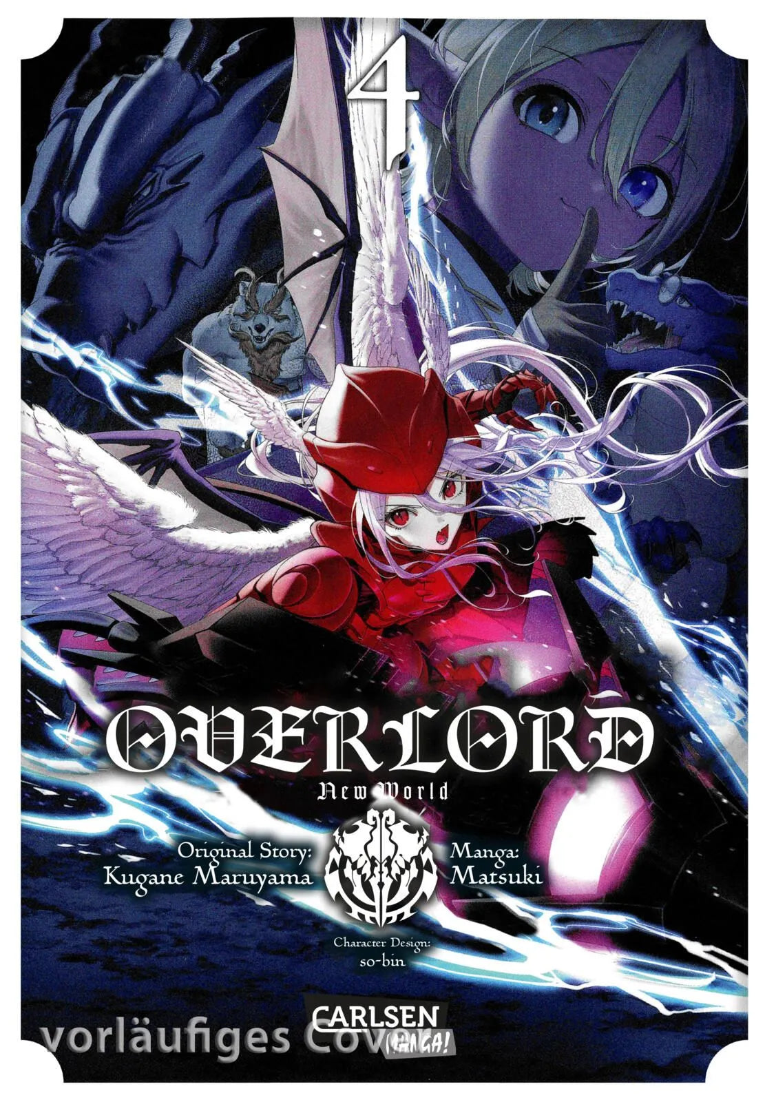 Cover: Overlord New World 4 (Taschenbuch) von Kugane Maruyama