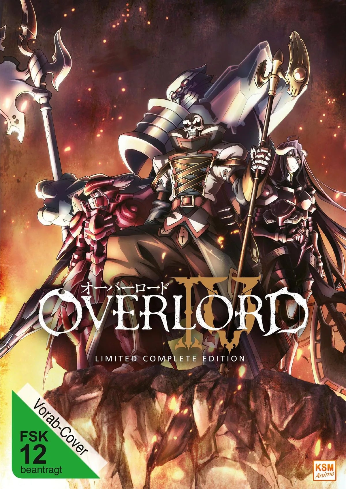 Overlord: Staffel 4 - DVD