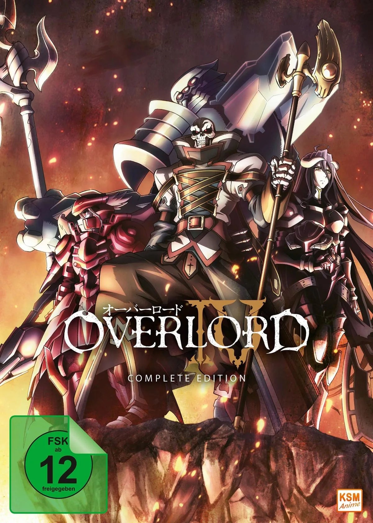 Overlord - Staffel 4 - DVD