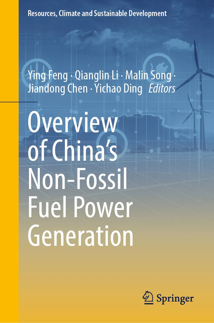 Cover: Overview of China’s Non-Fossil Fuel Power Generation (E-Book)
