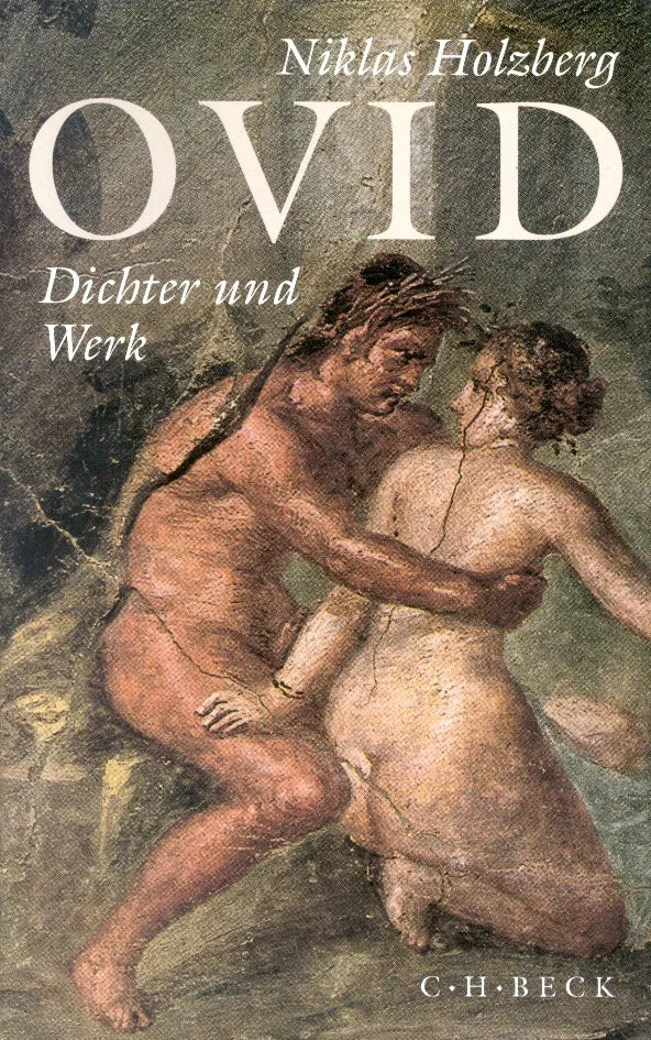 Buchcover von 'Ovid' - Taschenbuch von Niklas Holzberg