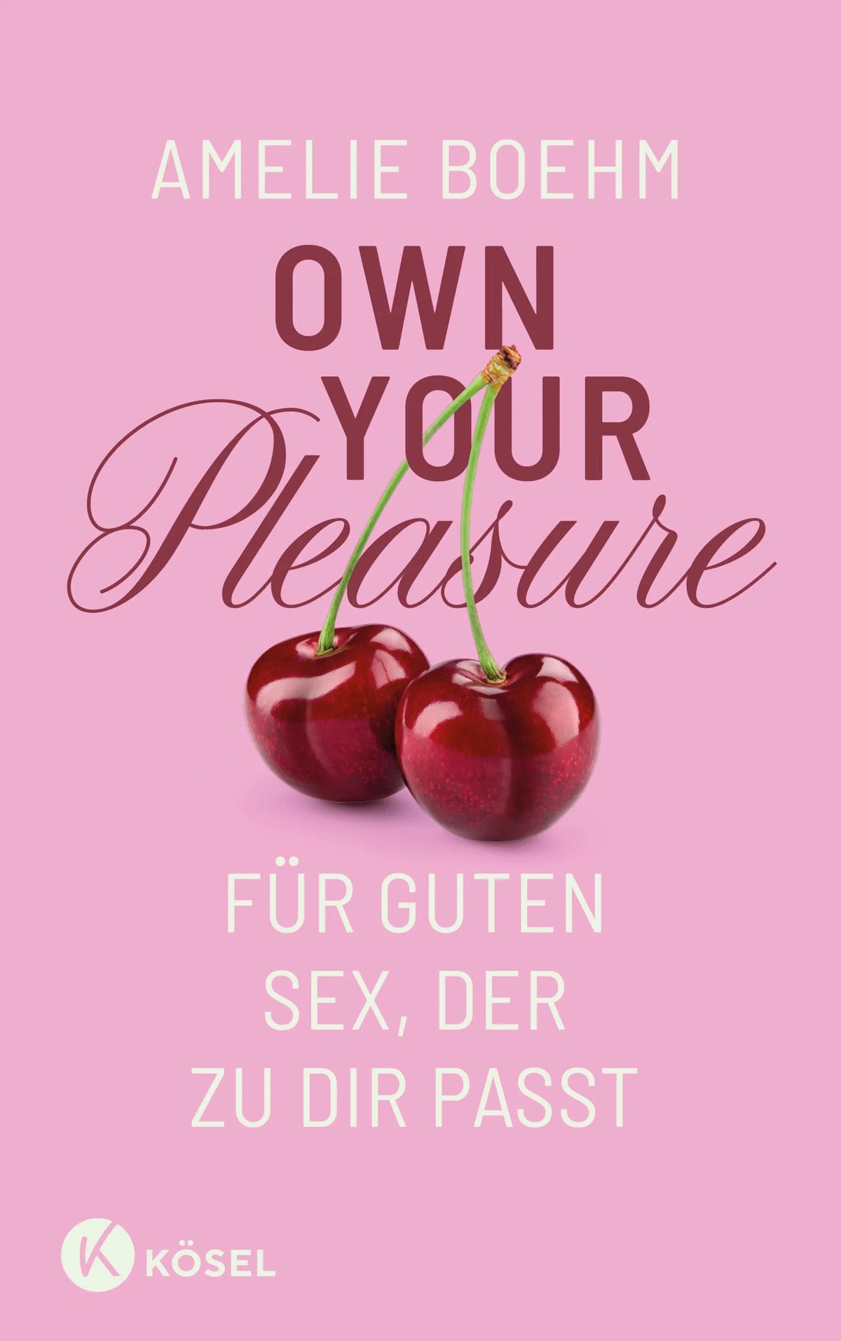 Cover: Own your pleasure (Hardcover) von Amelie Boehm