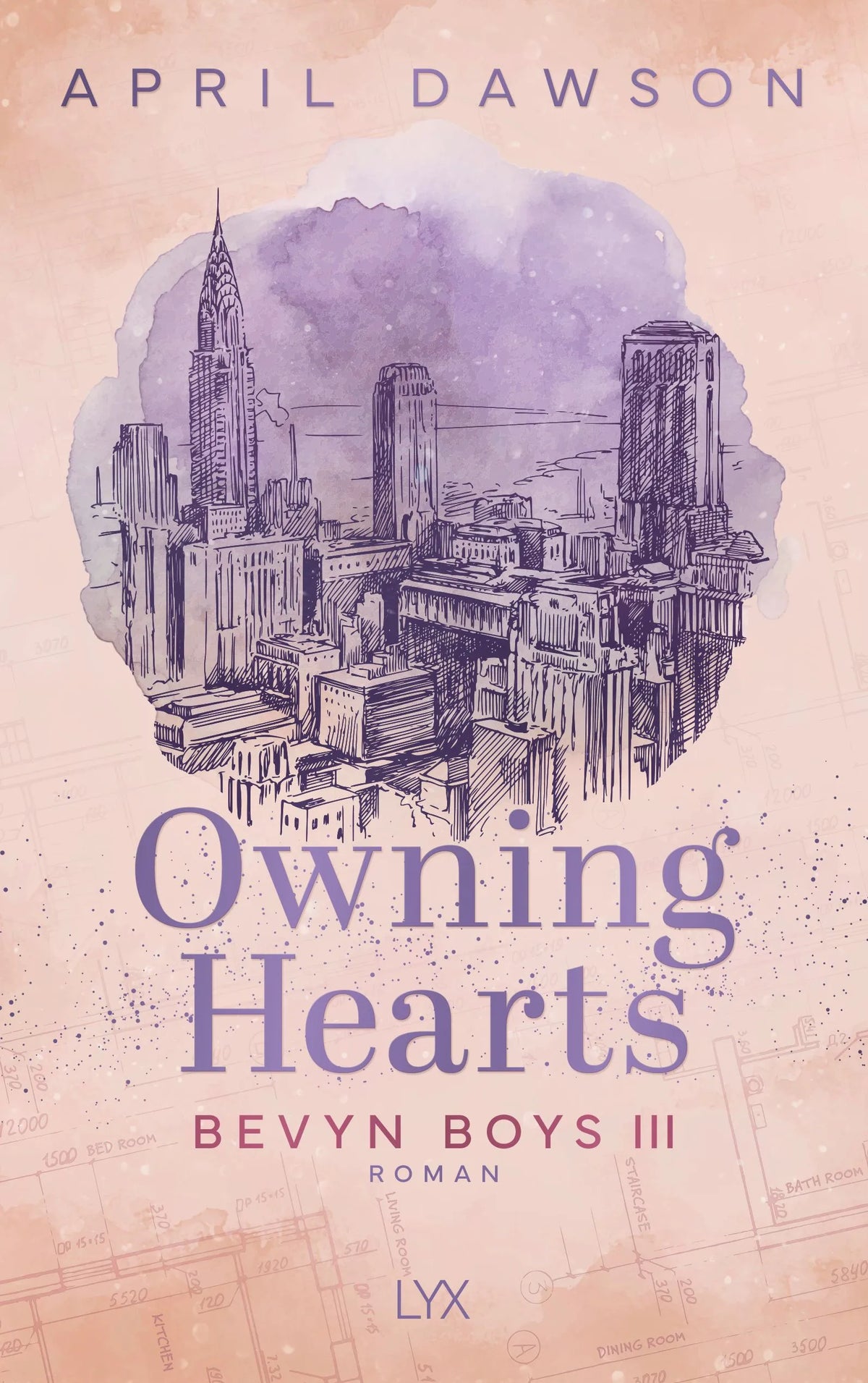 Cover: Owning Hearts (E-Book) von April Dawson
