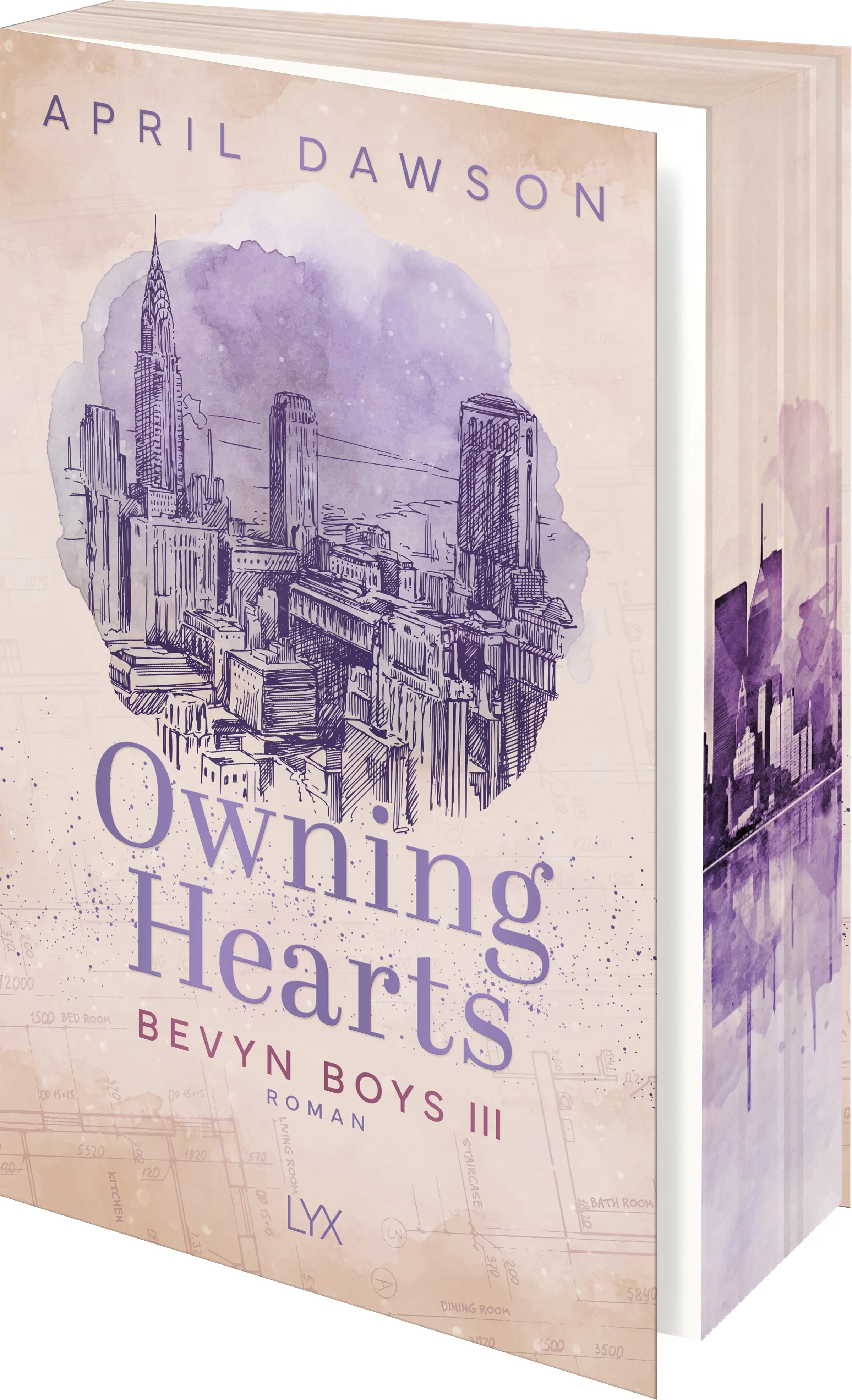 Cover: Owning Hearts (Paperback) von April Dawson