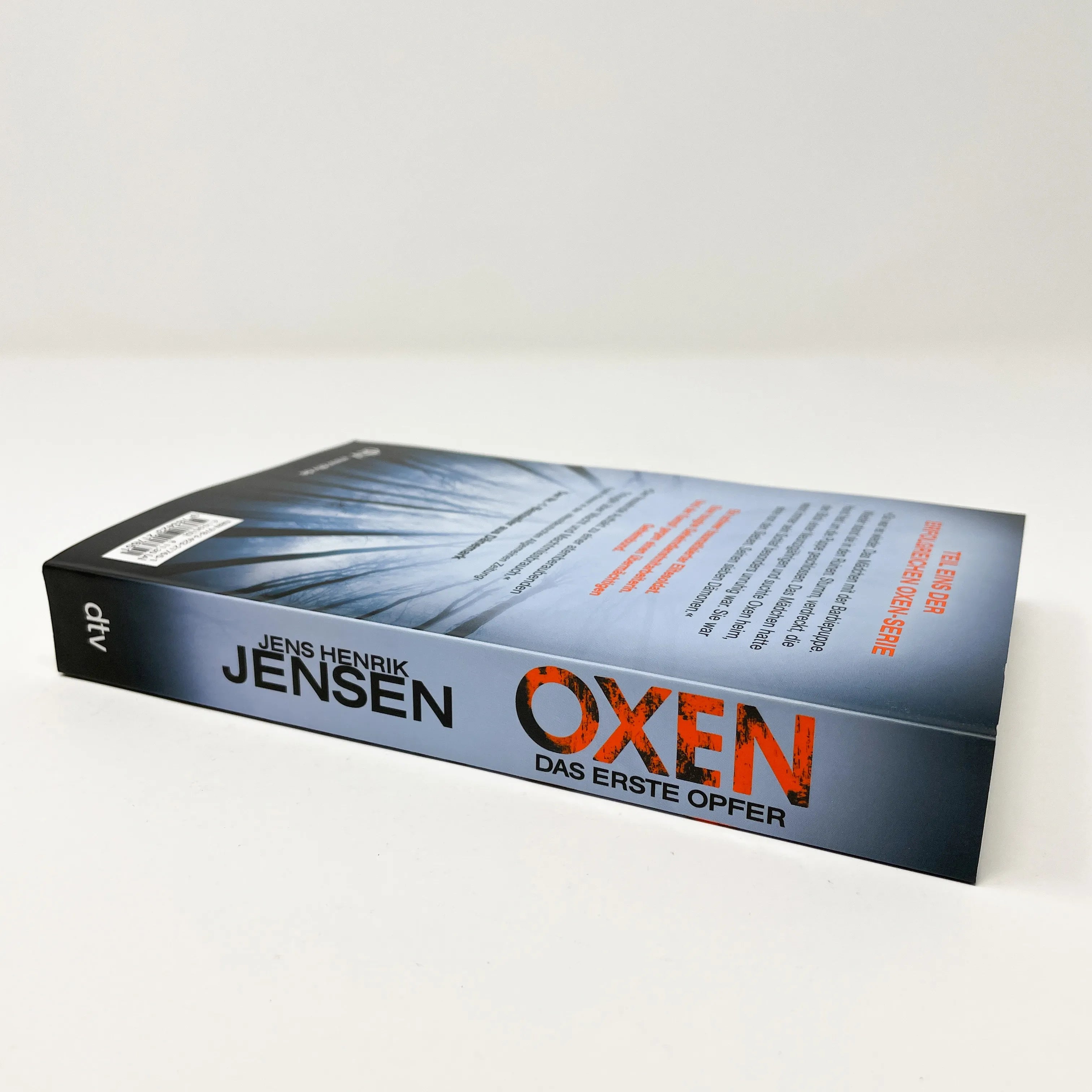 Abbildung von 'Oxen. Das erste Opfer'