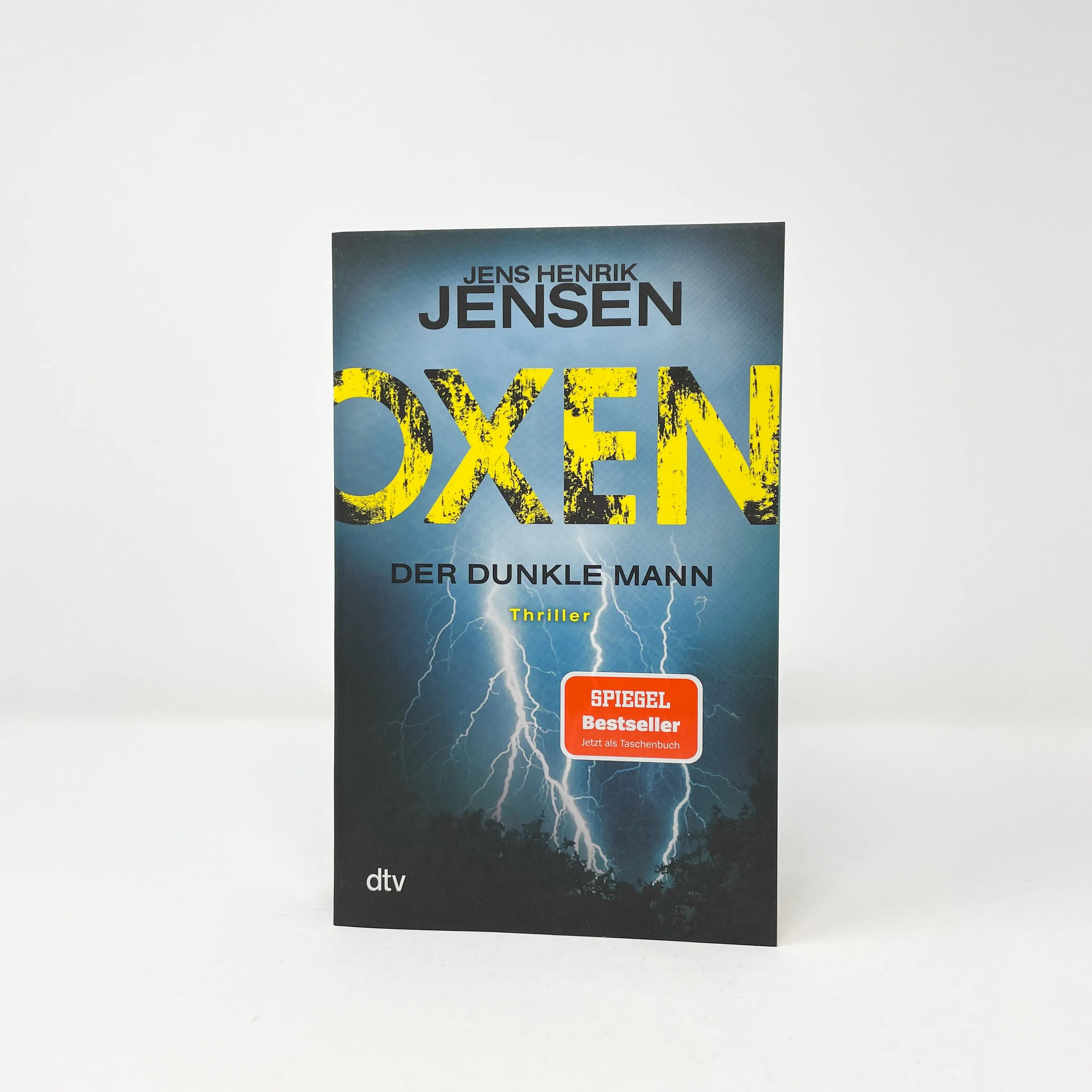 Jens Henrik Jensen - Oxen. Der dunkle Mann