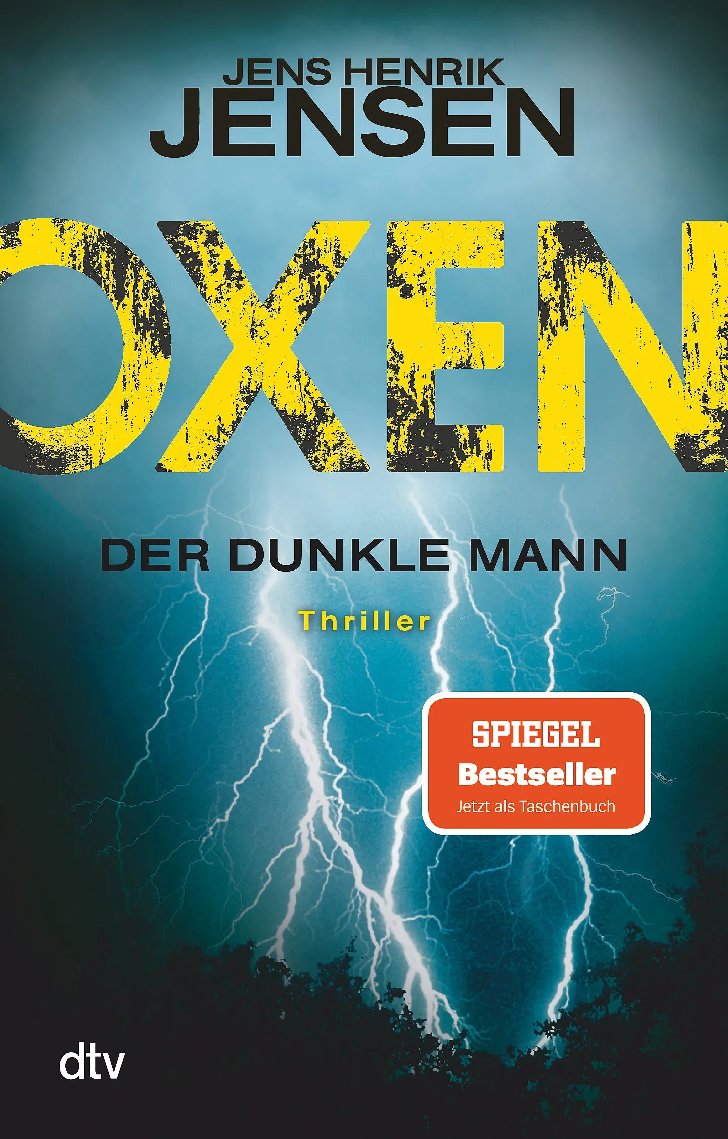 Buchcover von 'Oxen. Der dunkle Mann' - Taschenbuch von Jens Henrik Jensen