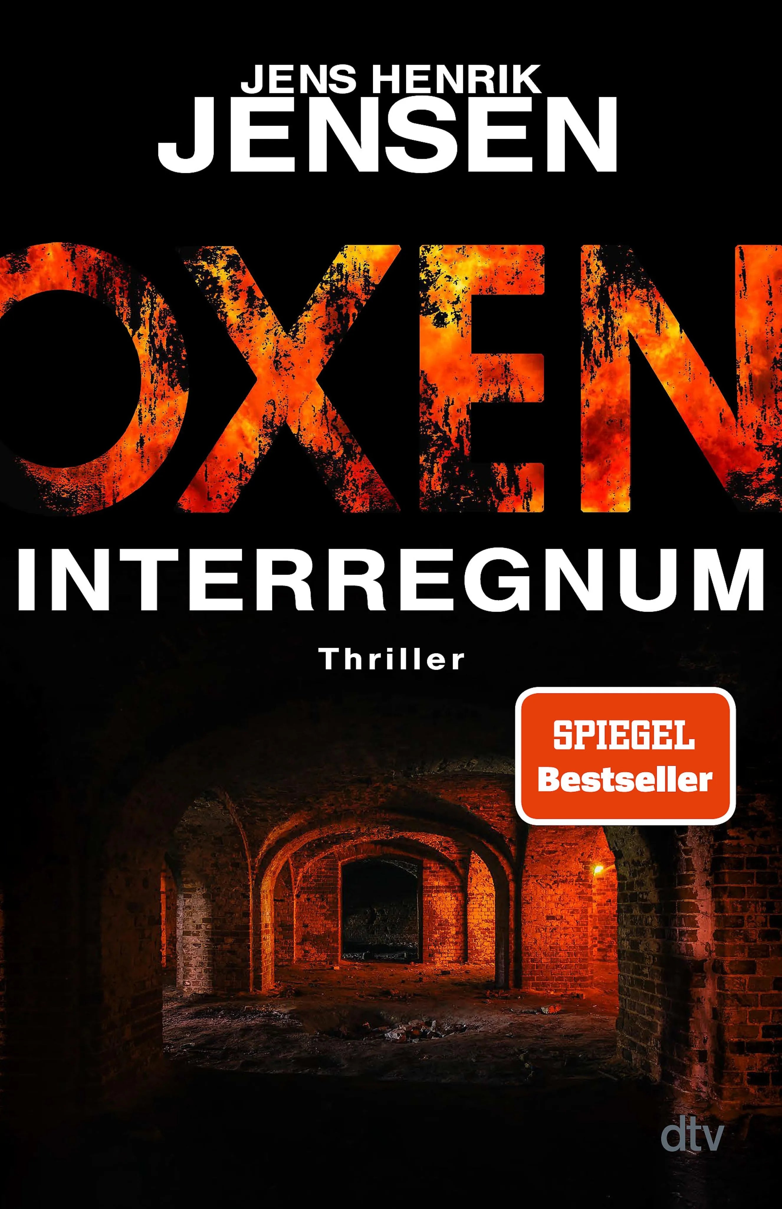 Cover: Oxen. Interregnum (E-Book) von Jens Henrik Jensen