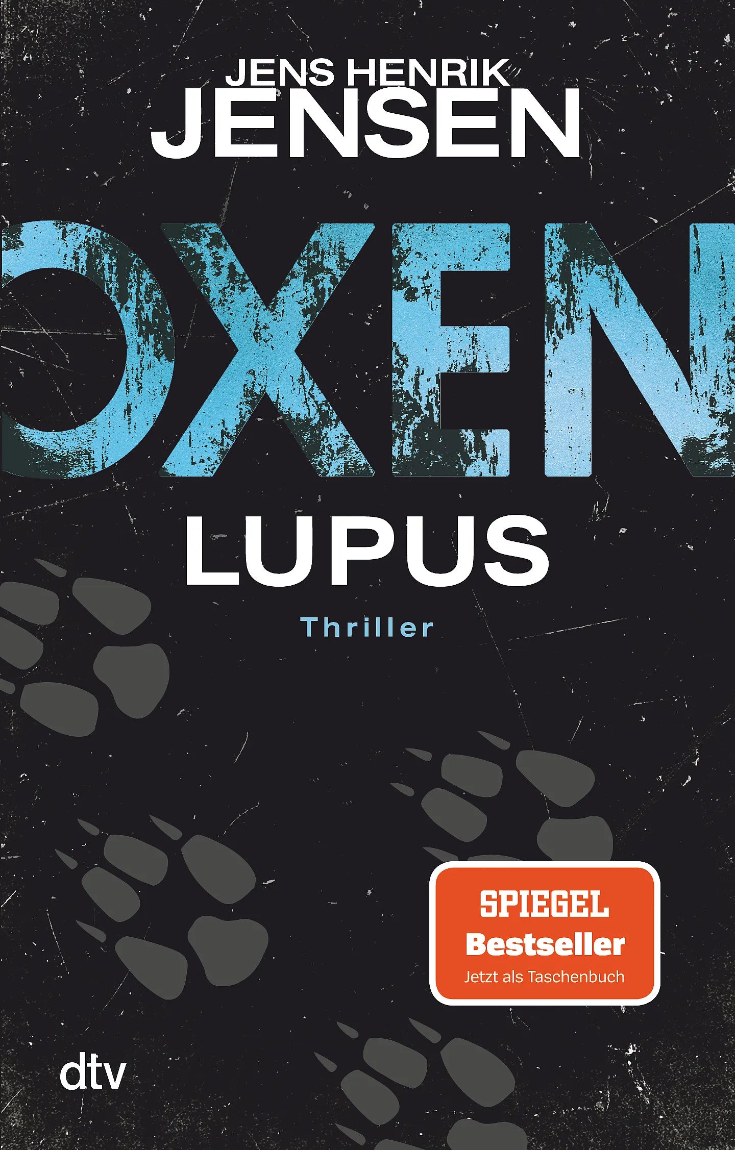 Buchcover von 'Oxen. Lupus' - Taschenbuch von Jens Henrik Jensen
