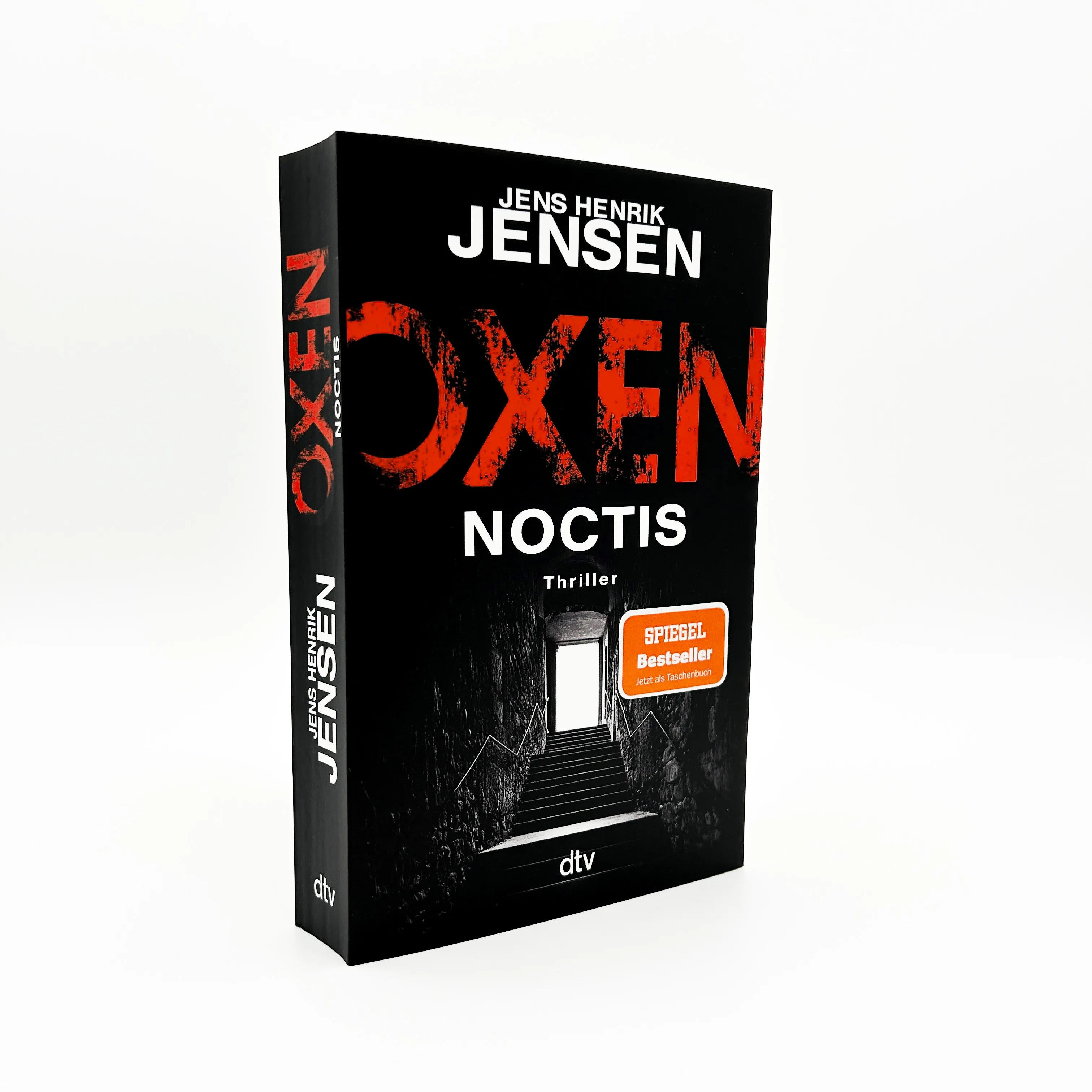 Jens Henrik Jensen - Oxen. Noctis