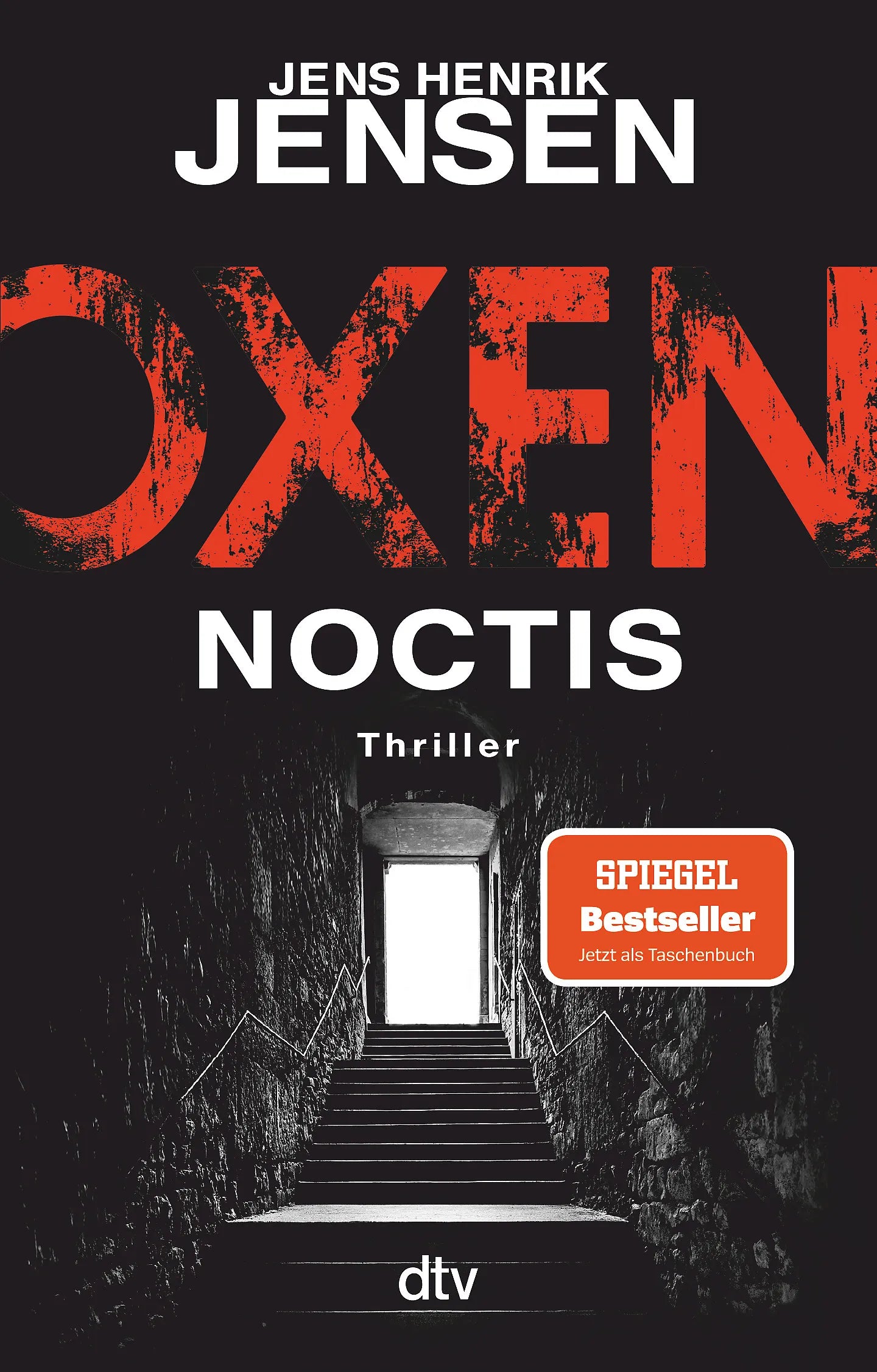 Buchcover von 'Oxen. Noctis' - Taschenbuch von Jens Henrik Jensen