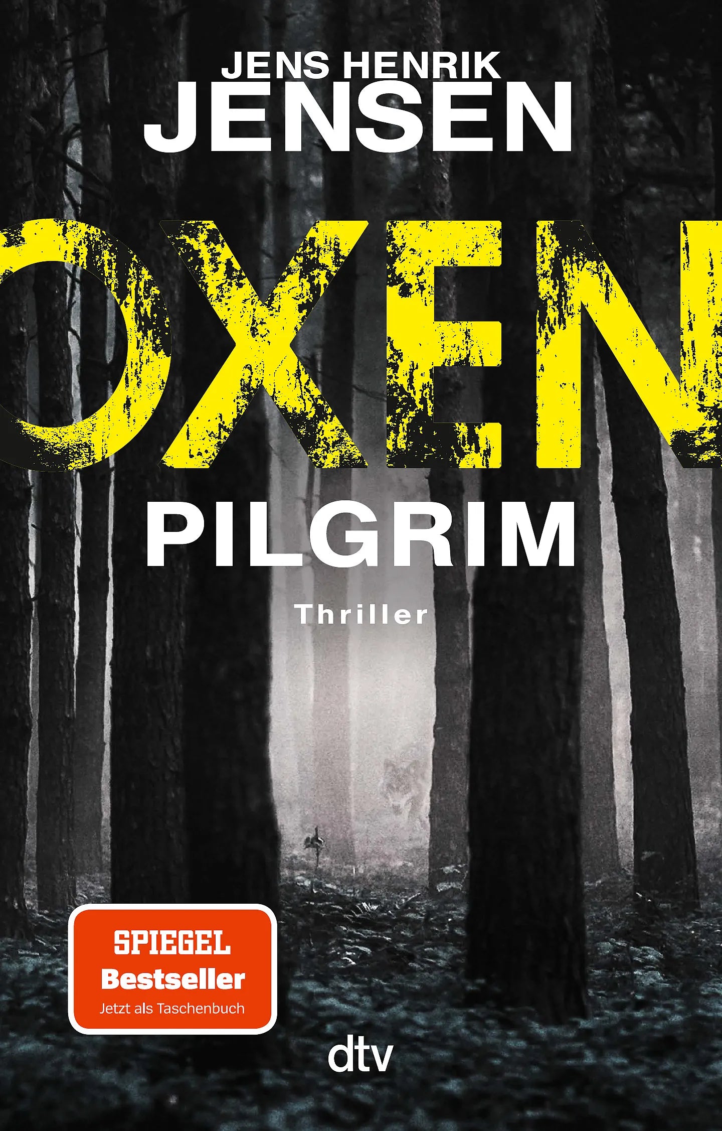 Buchcover von 'Oxen. Pilgrim' - Taschenbuch von Jens Henrik Jensen