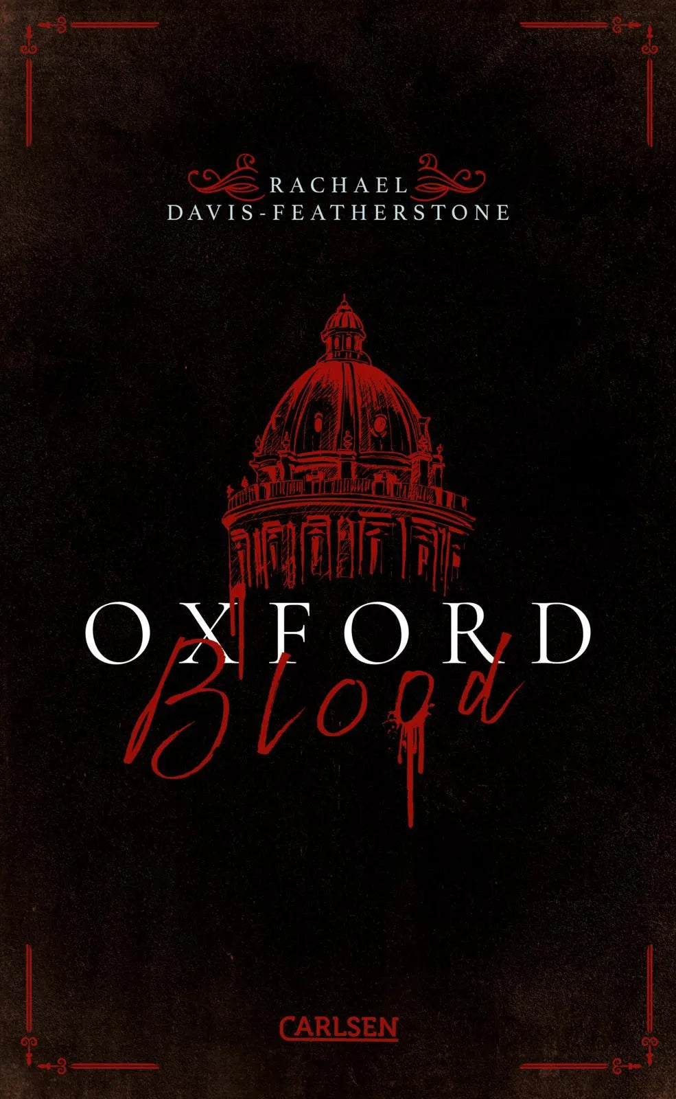 Buchcover von 'Oxford Blood' - Paperback von Rachael Davis-Featherstone