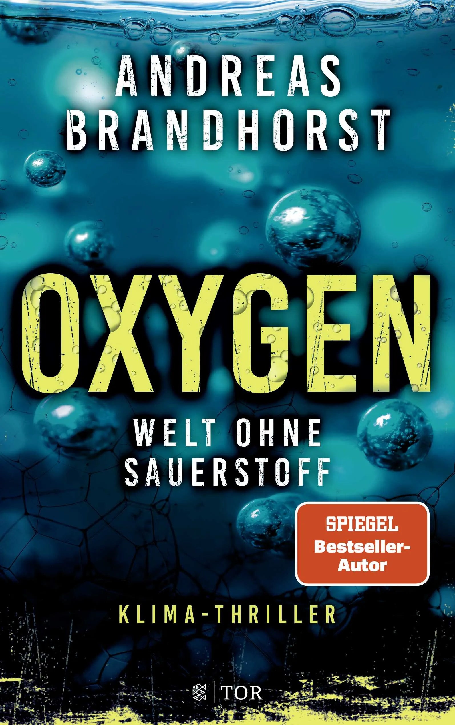 Buchcover von 'Oxygen' - Paperback von Andreas Brandhorst