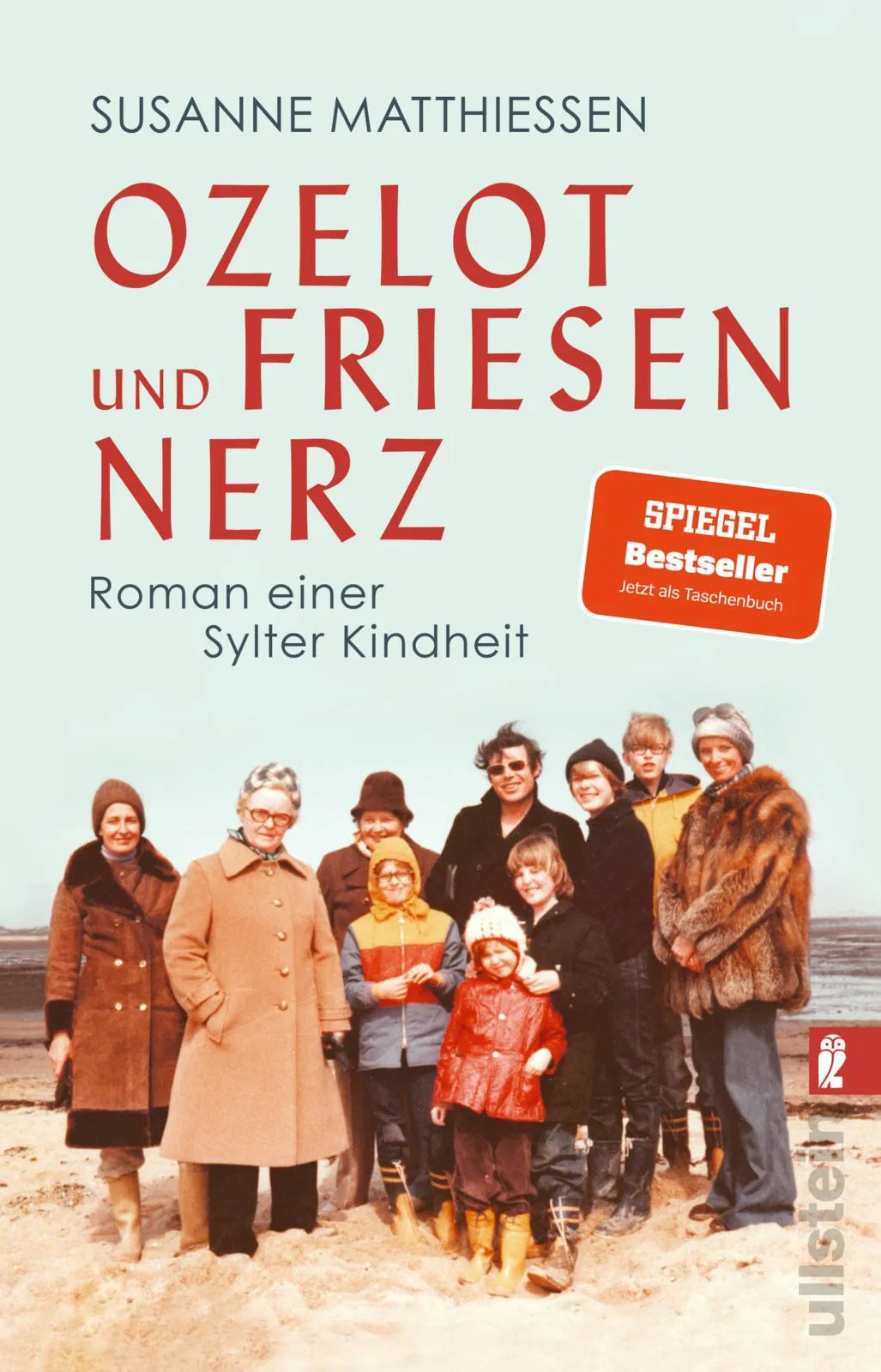 Produktansicht: Ozelot und Friesennerz (Taschenbuch)