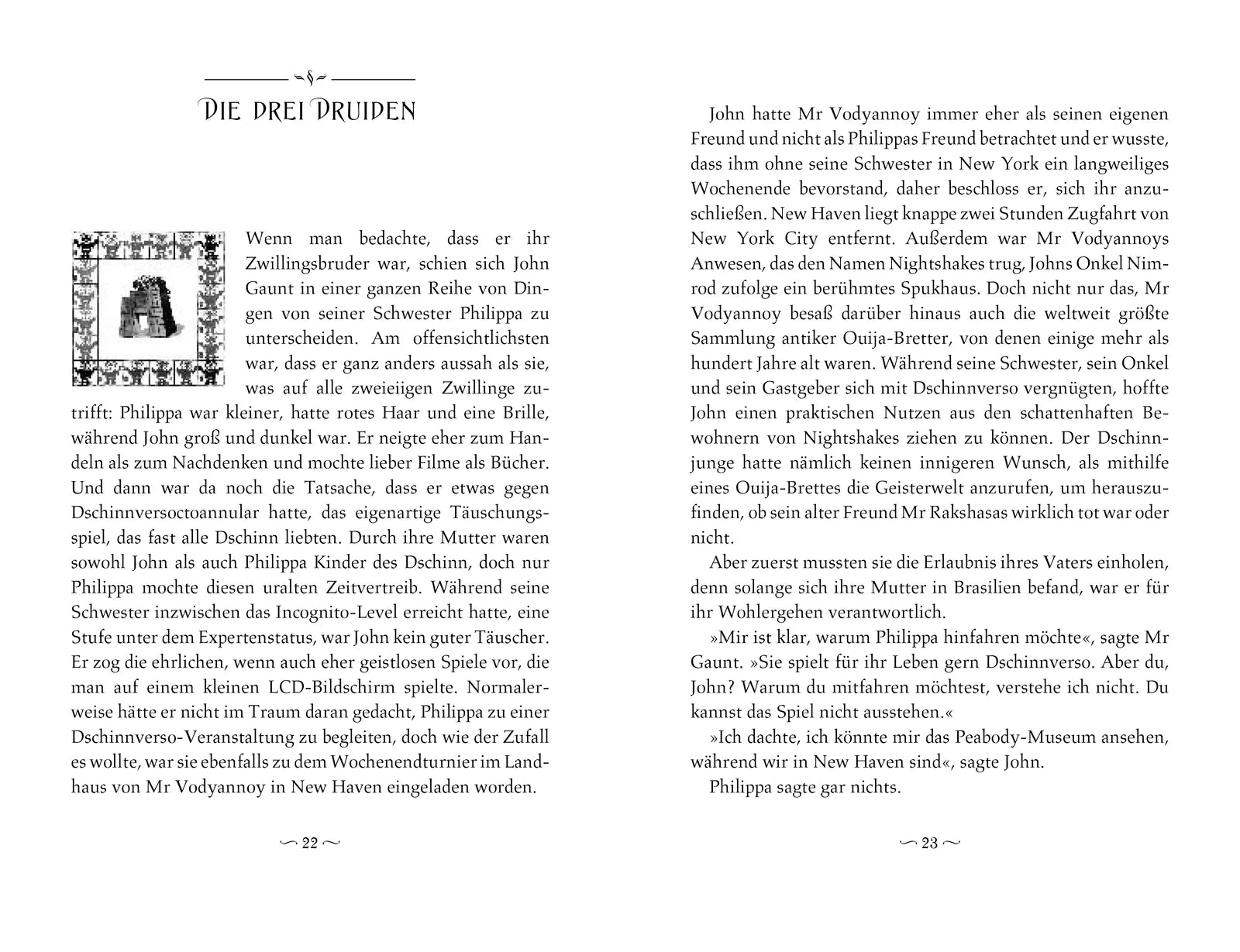 Produktansicht: Die Kinder des Dschinn: Das dunkle Erbe der Inka (Gebundene Ausgabe)