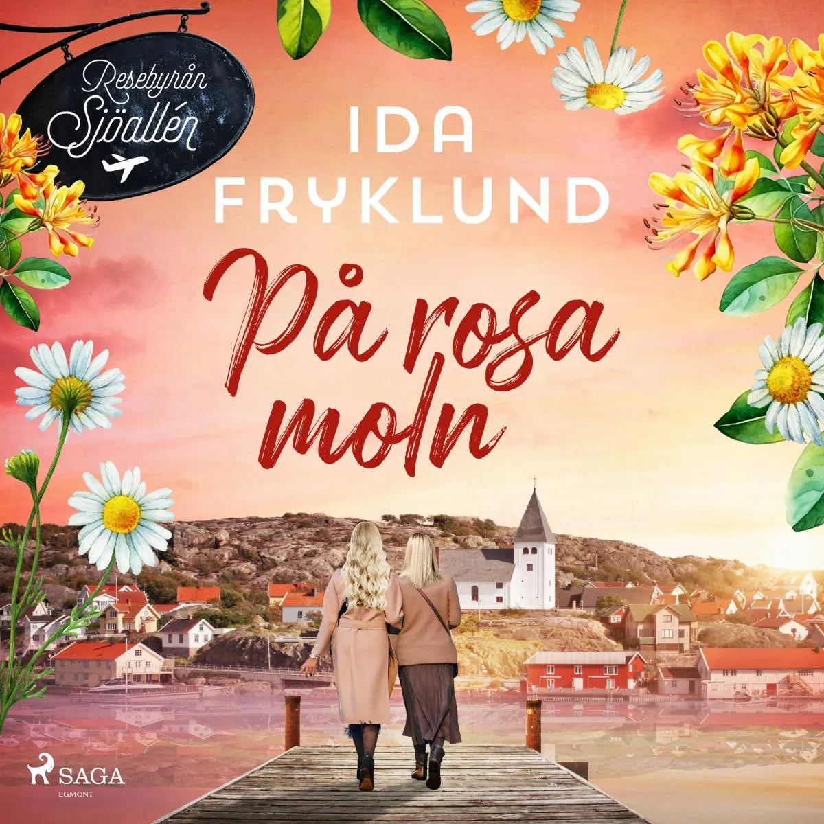 Cover: På rosa moln (Hörbuch Download) von Ida Fryklund