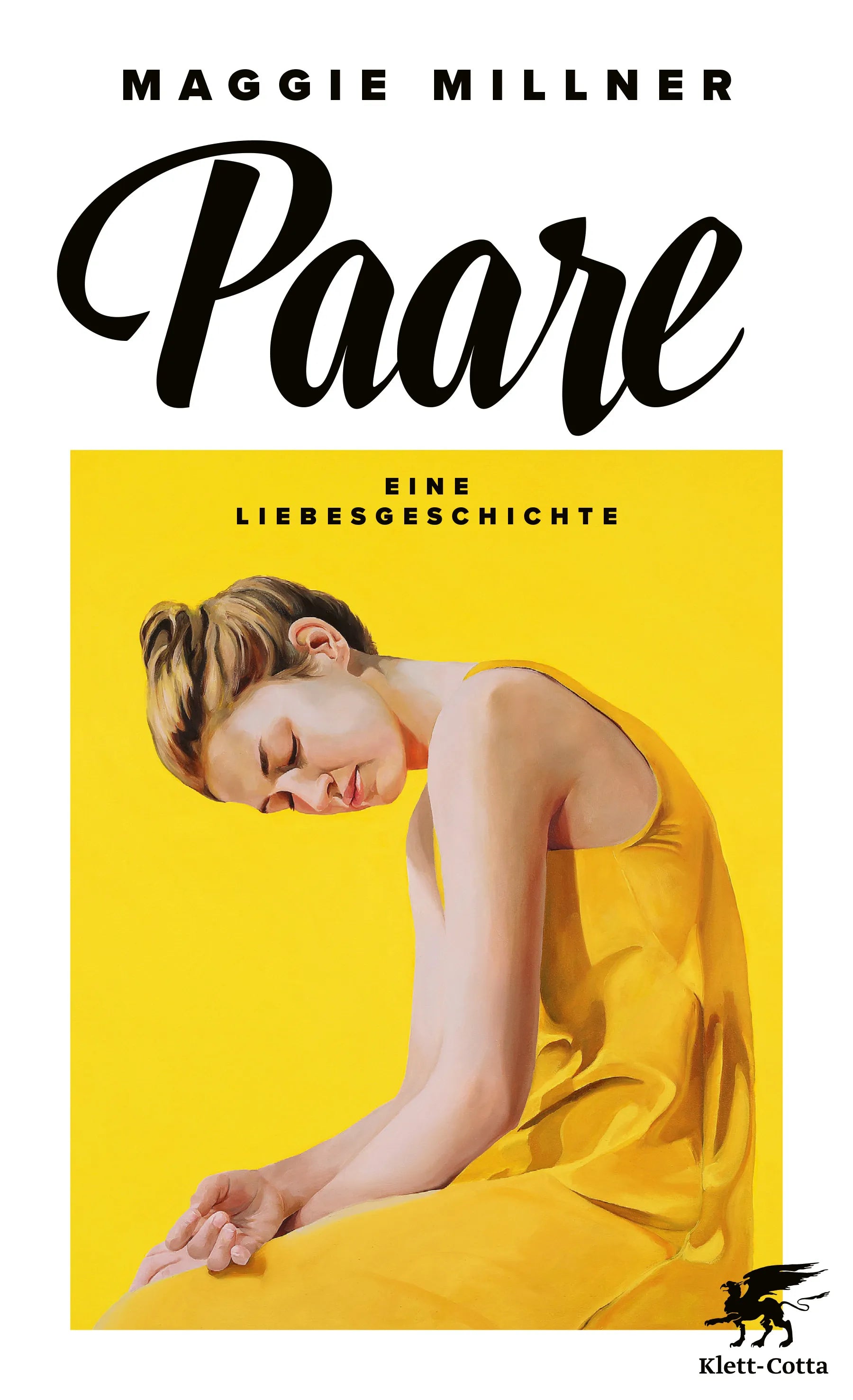 Buchcover von 'Paare' - Gebundene Ausgabe von Maggie Millner