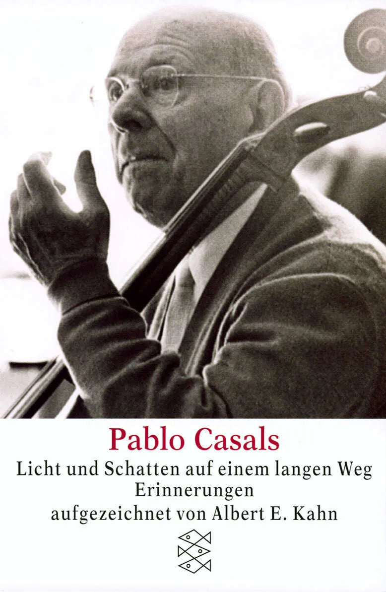 Buchcover von 'Pablo Casals Licht und Schatten auf einem langen Weg' - Taschenbuch von Peter Baumann