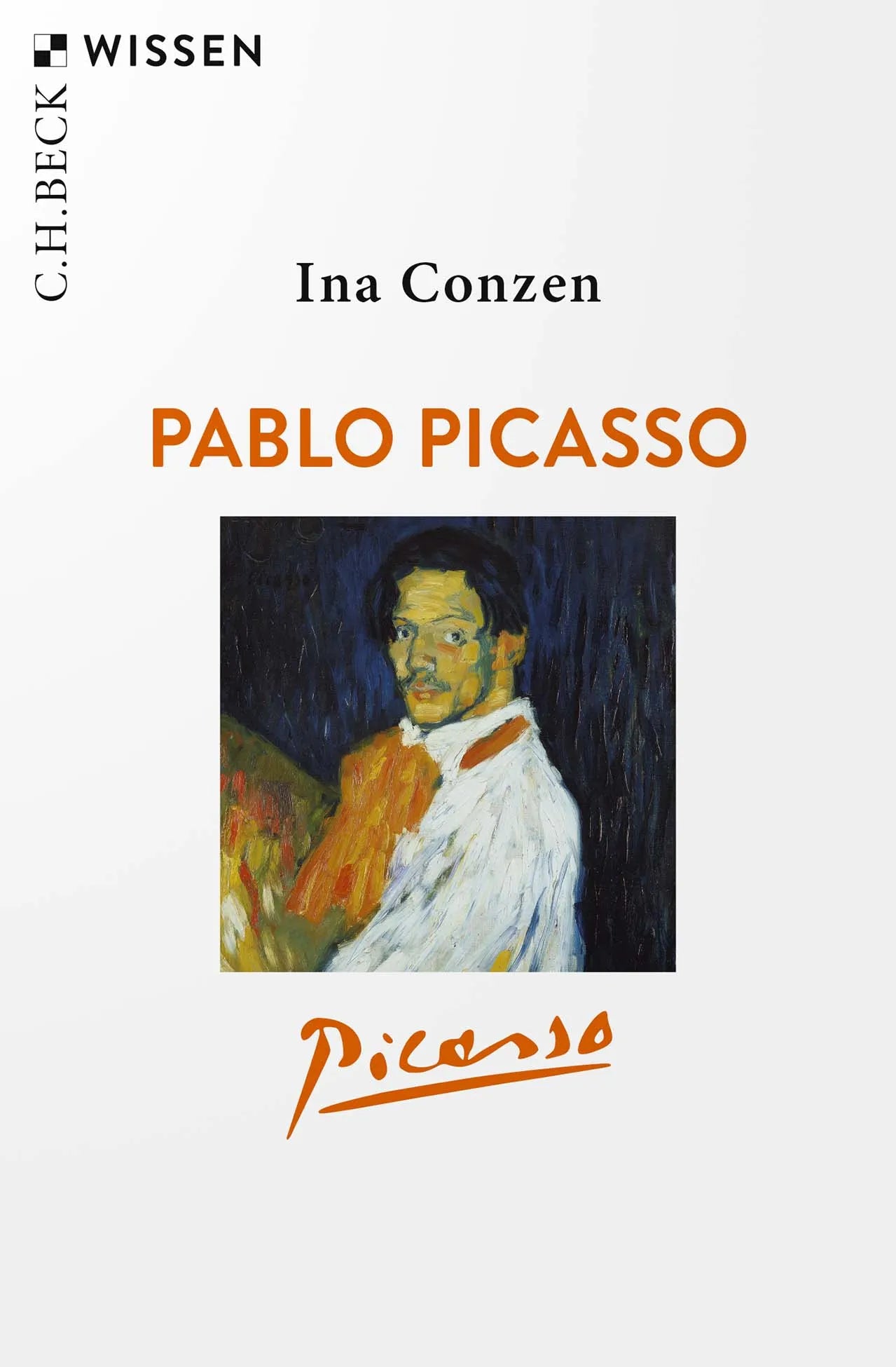 Buchcover von 'Pablo Picasso' - Taschenbuch von Ina Conzen