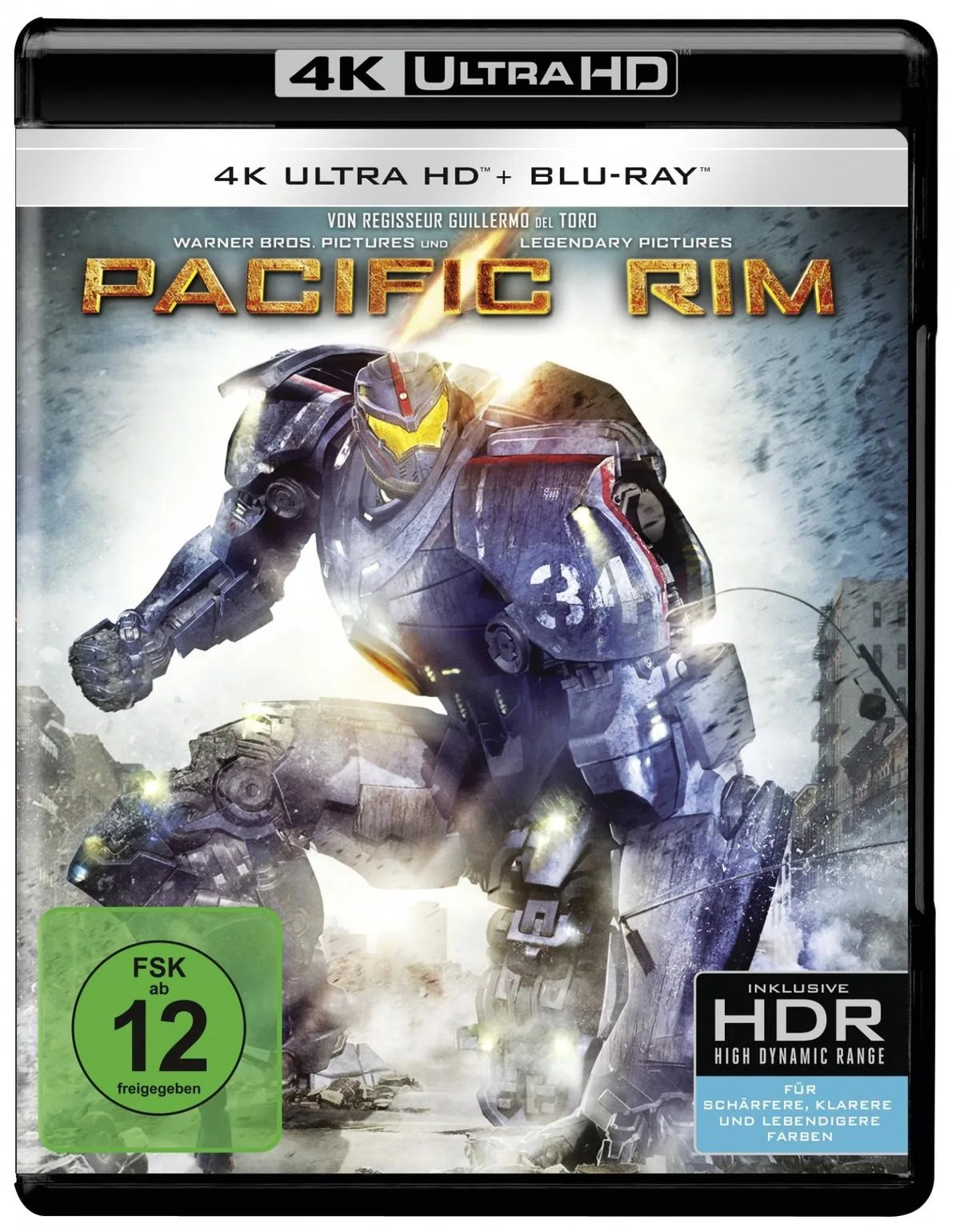 Pacific Rim - Blu-ray 4K Ultra HD