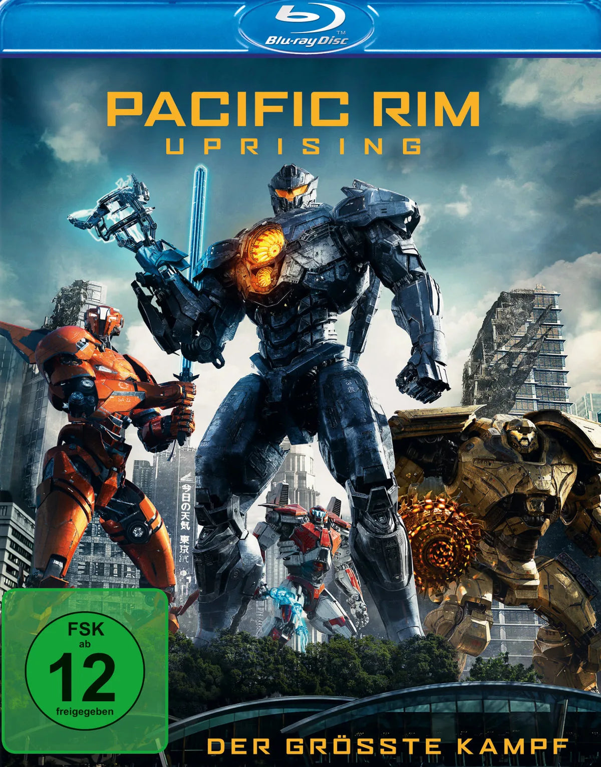 Pacific Rim - Uprising - Blu-ray Disc