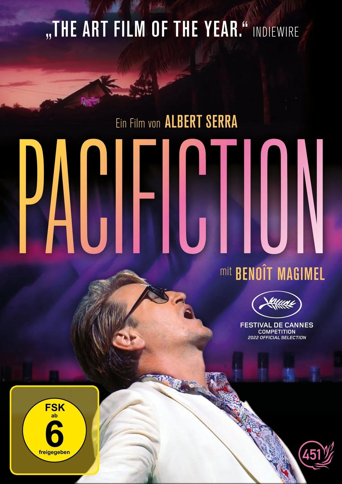 Pacifiction - DVD