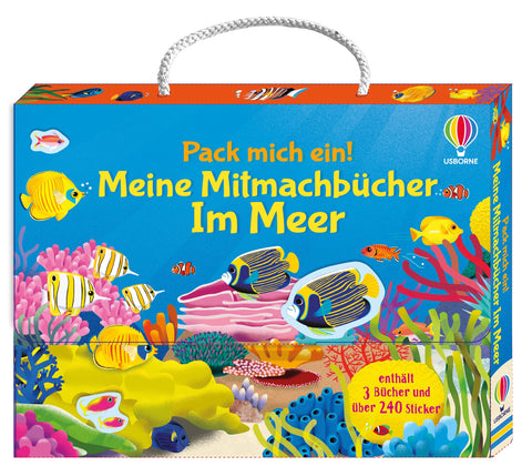 Pack mich ein! Meine Mitmachbücher: Im Meer