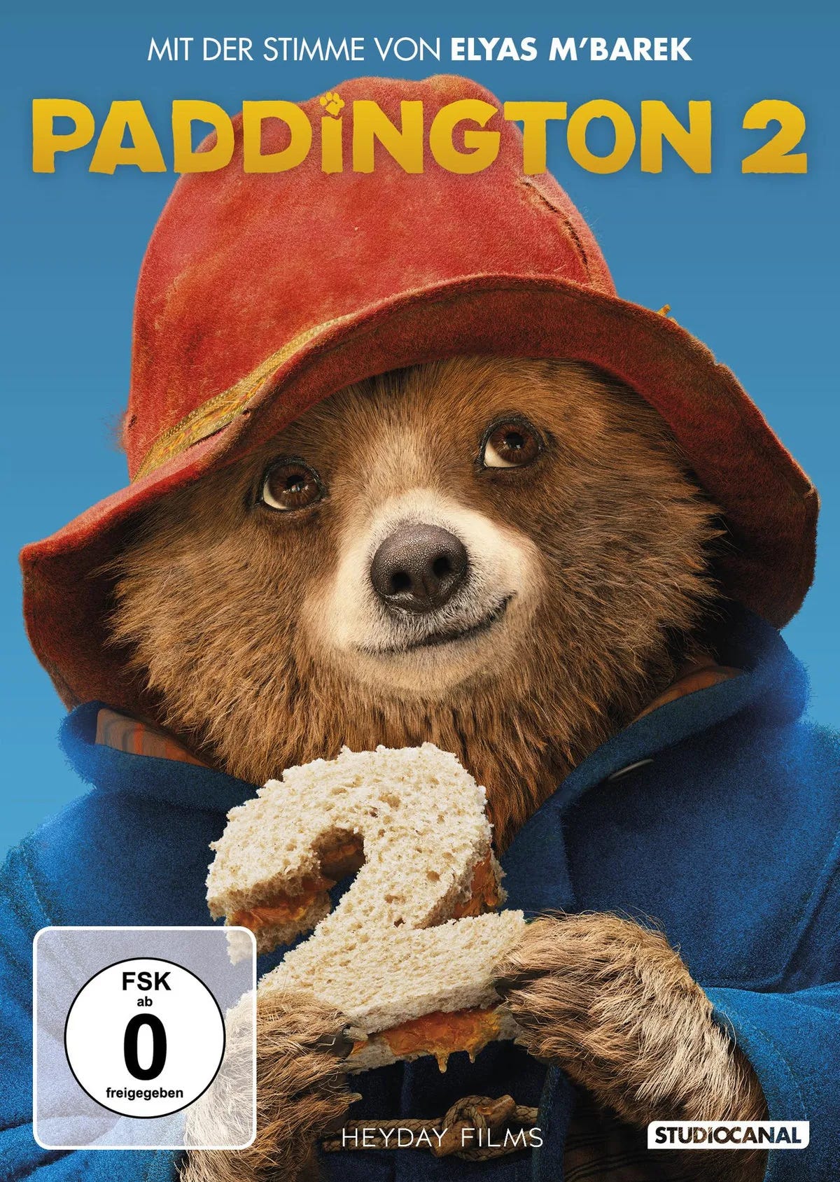 Paddington 2 - DVD