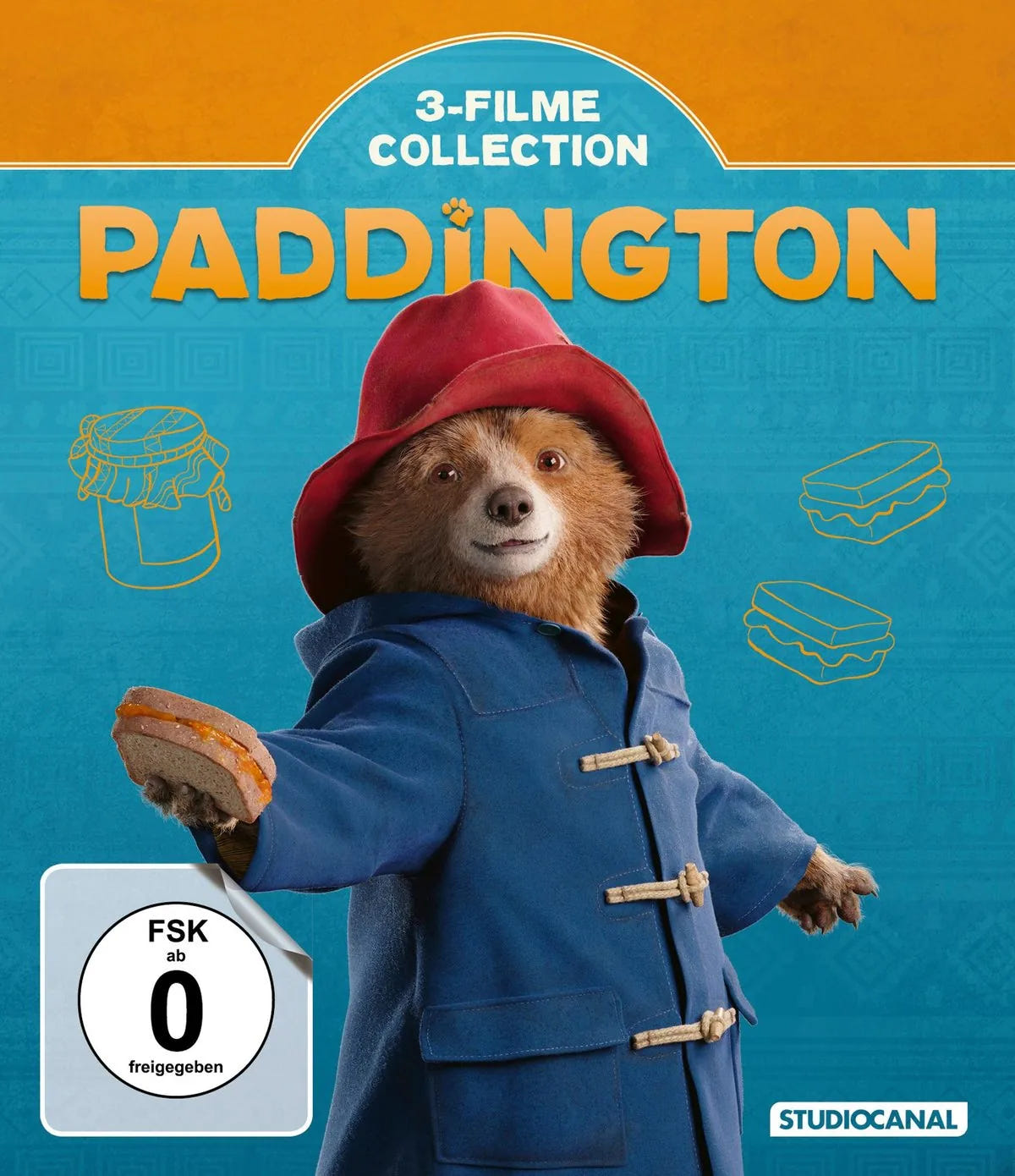 Paddington - 3 Filme Collection - Blu-ray Disc