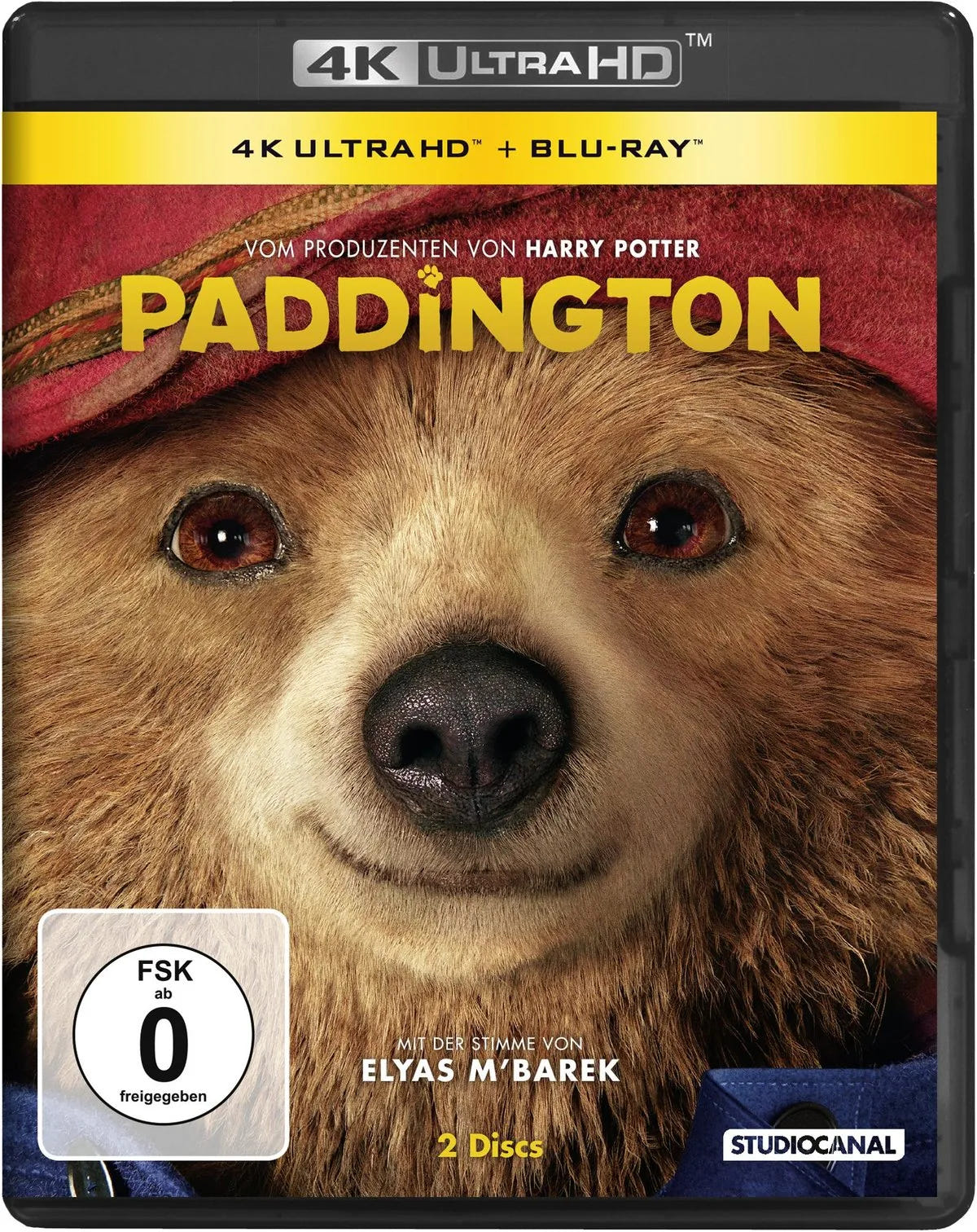 Paddington - Blu-ray 4K Ultra HD