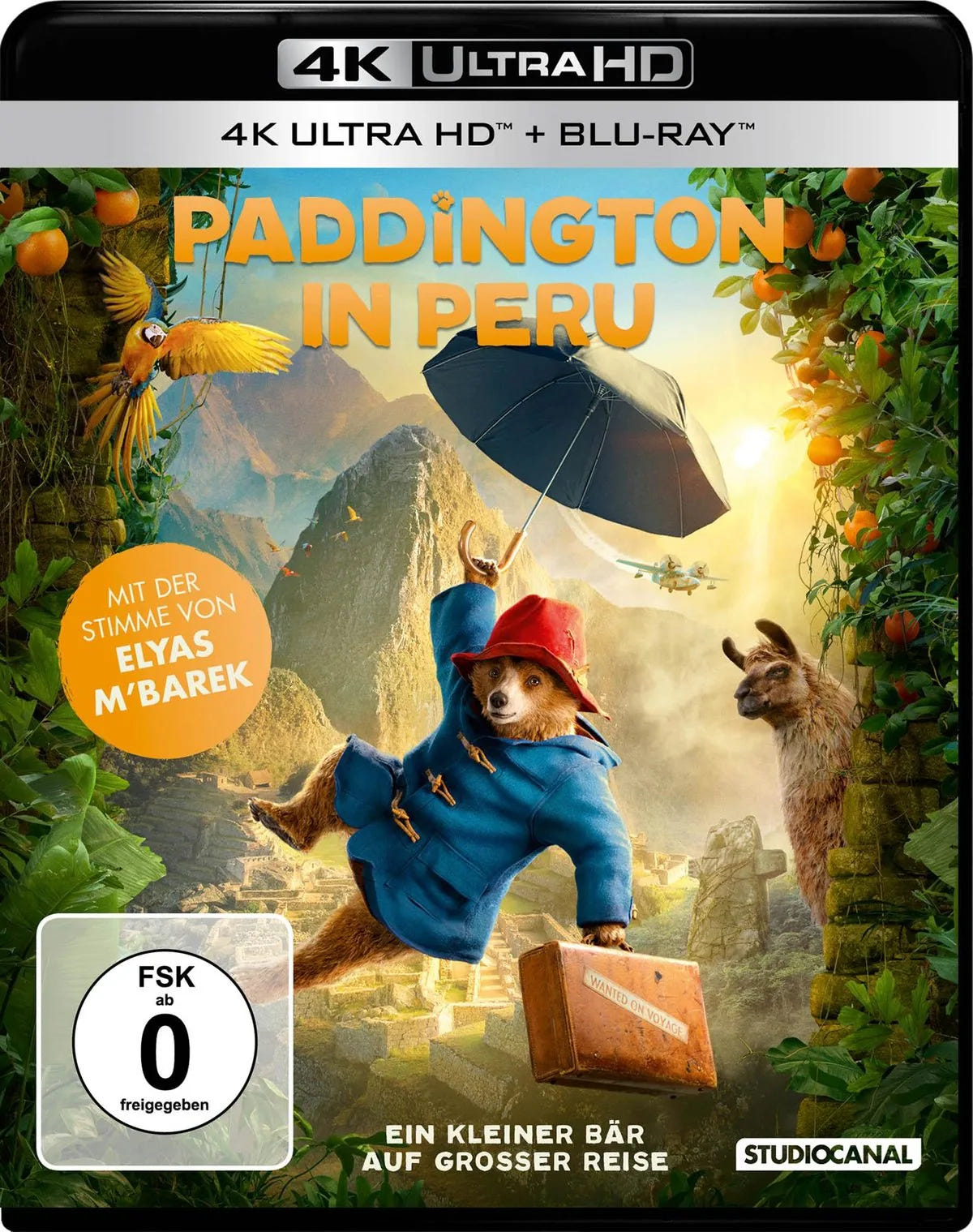 Paddington in Peru - Blu-ray 4K Ultra HD