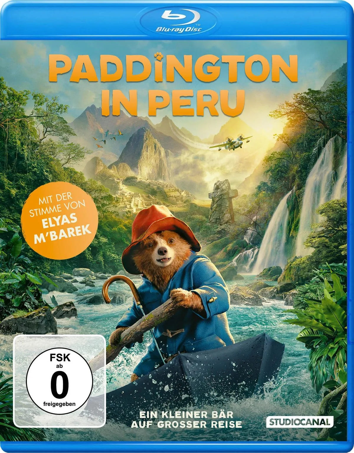 Paddington in Peru - Blu-ray Disc