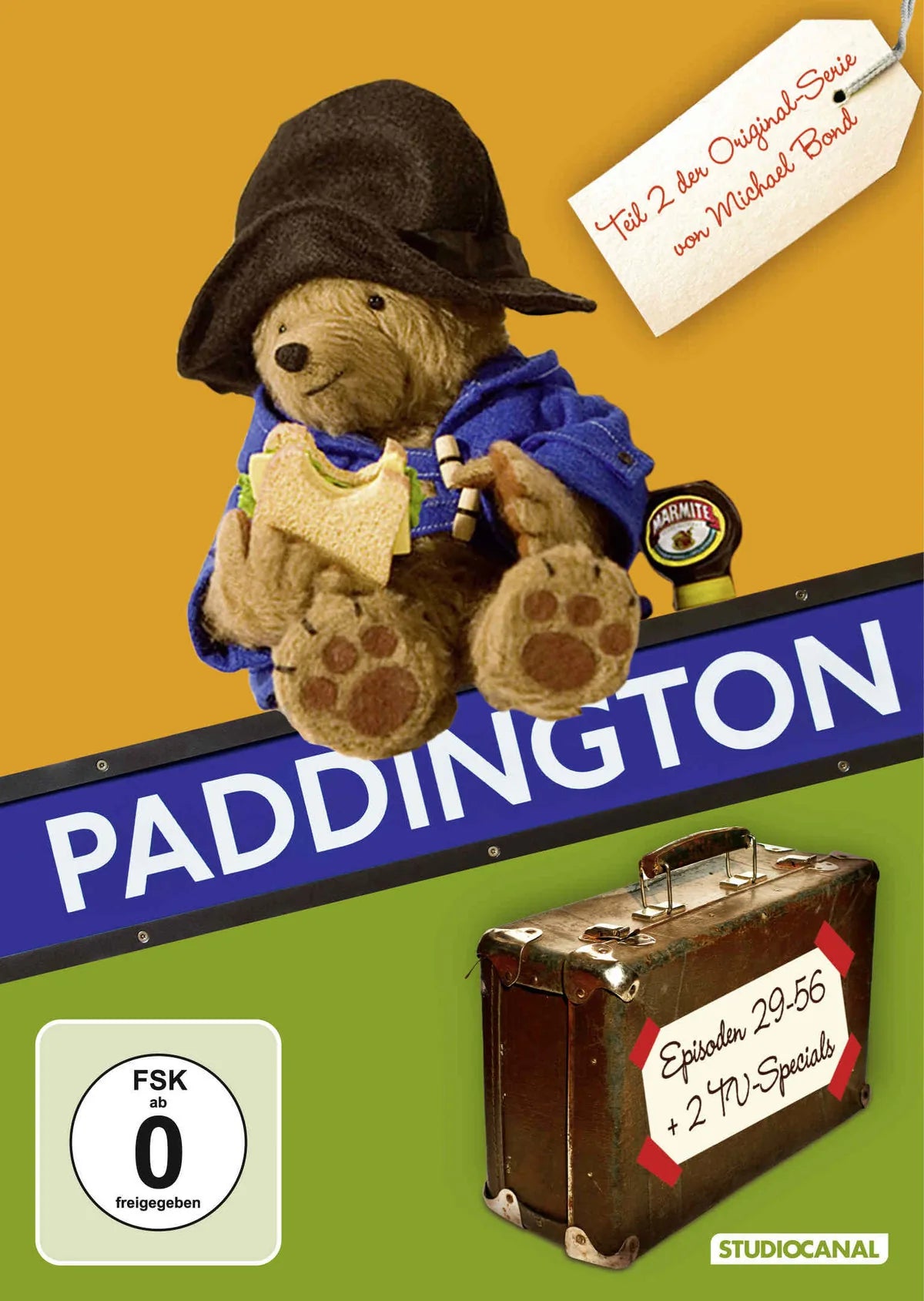 Paddington - Teil 2 - DVD